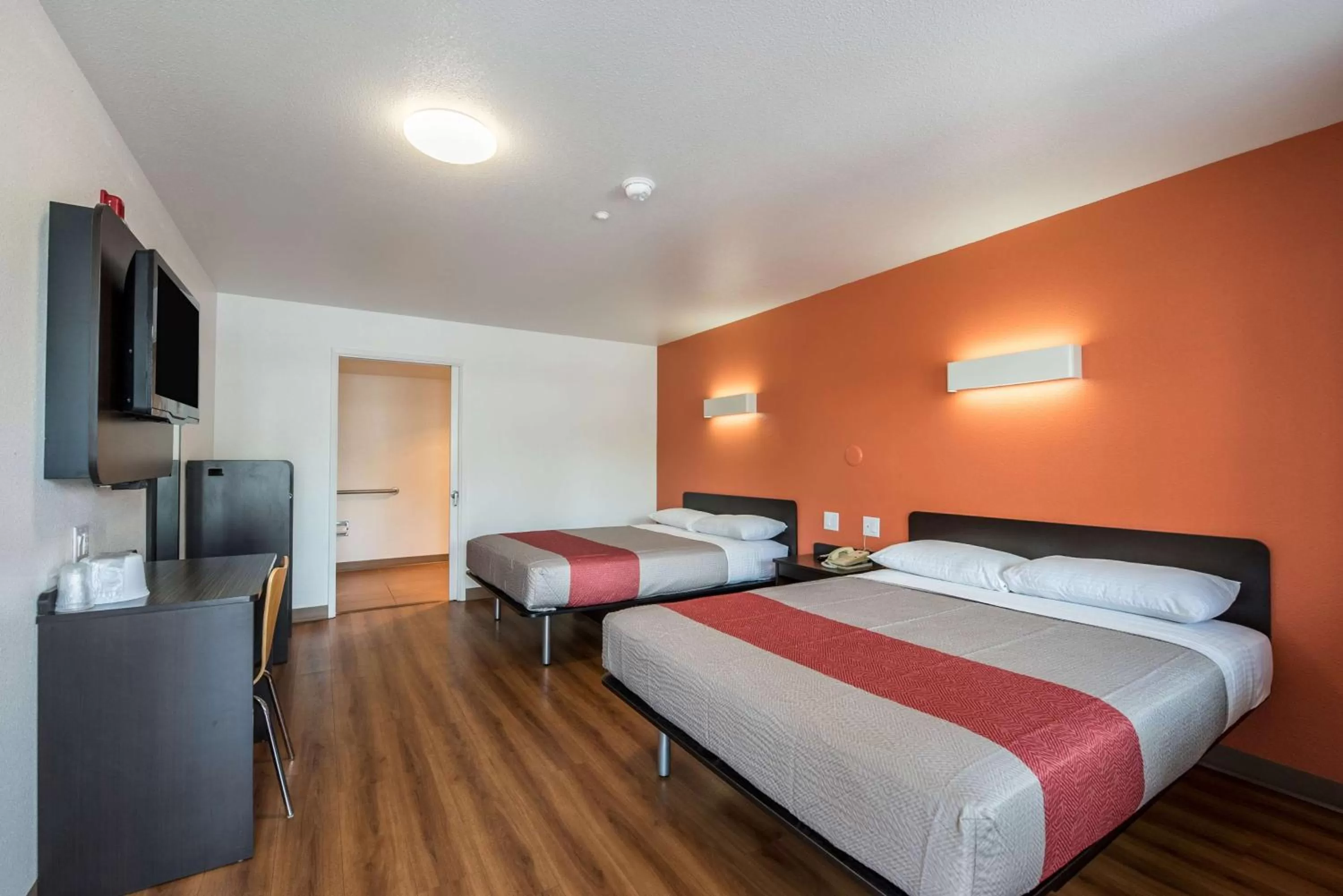 Photo of the whole room, Bed in Motel 6-Fallon, NV