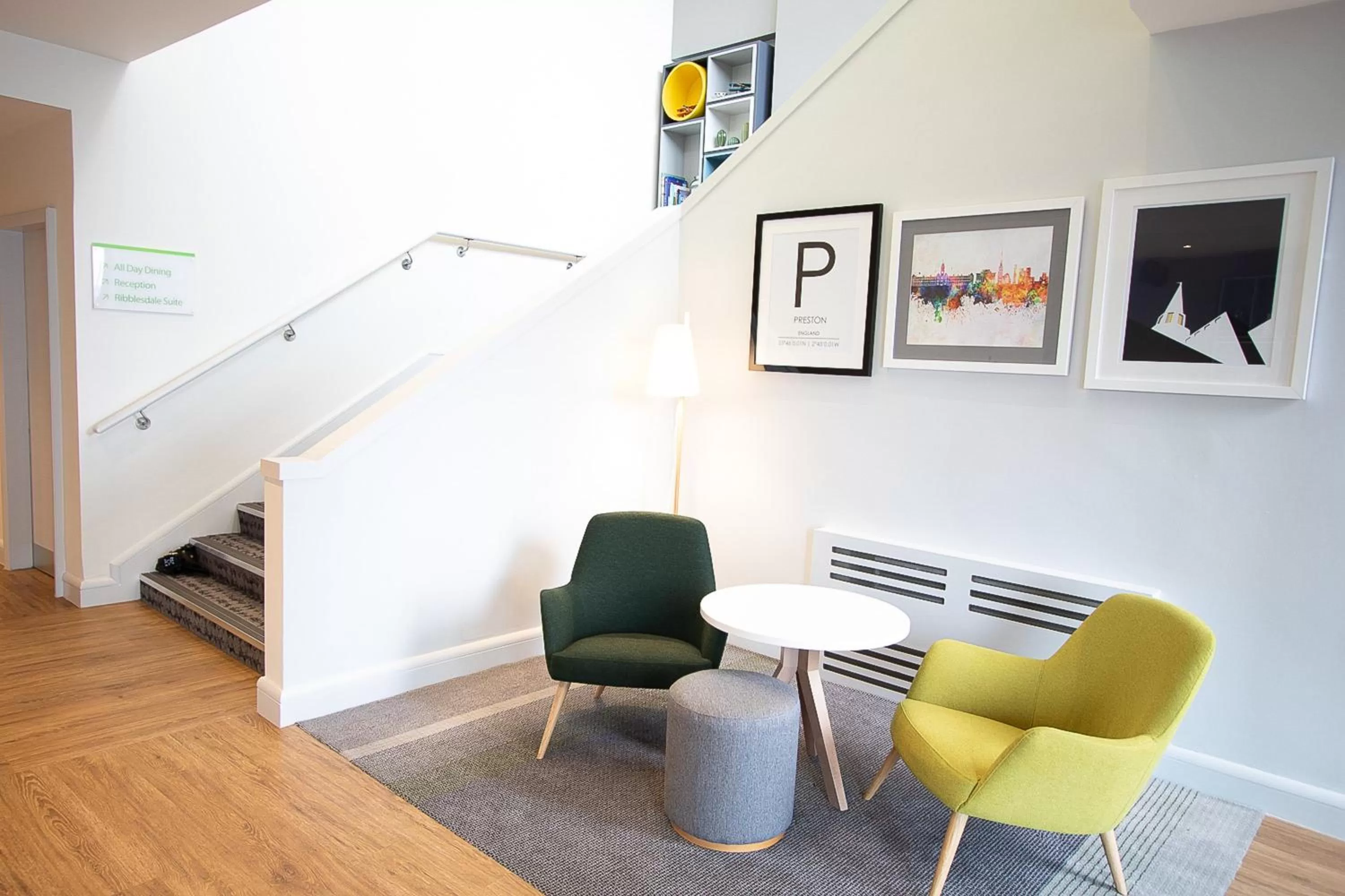 Property building in Holiday Inn Preston by IHG