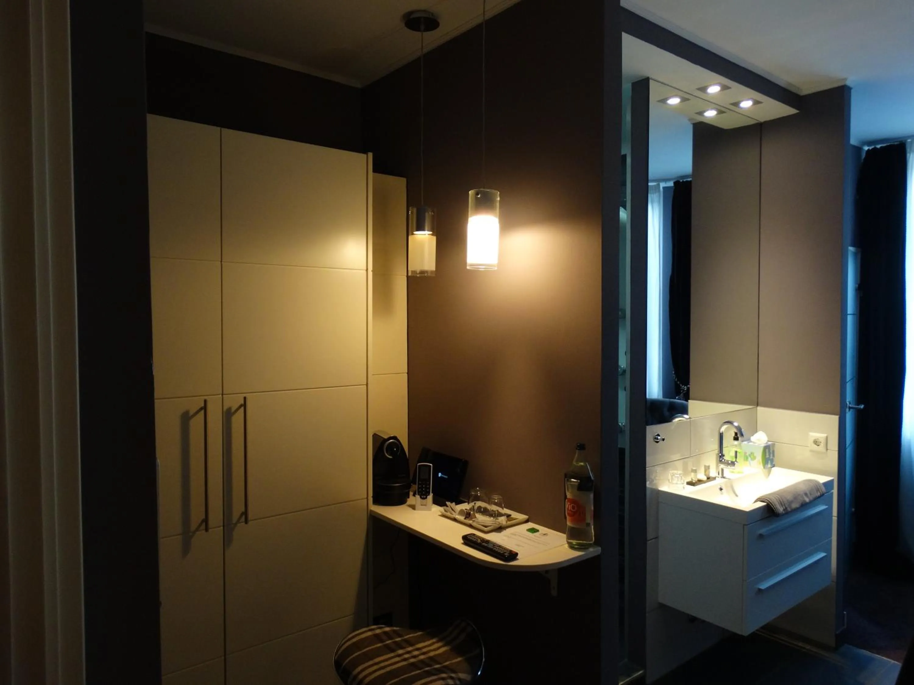 Coffee/tea facilities in Boutique-Hotel GEORGES