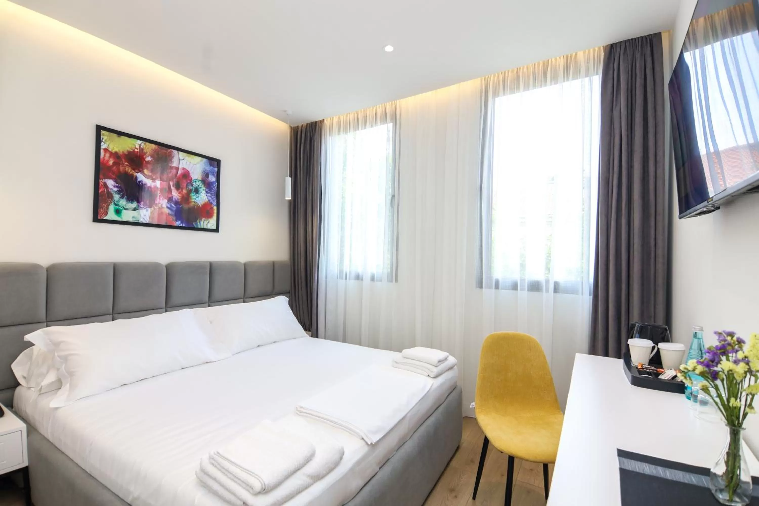 Bed in N HOTEL CITY CENTER BY NOSHI