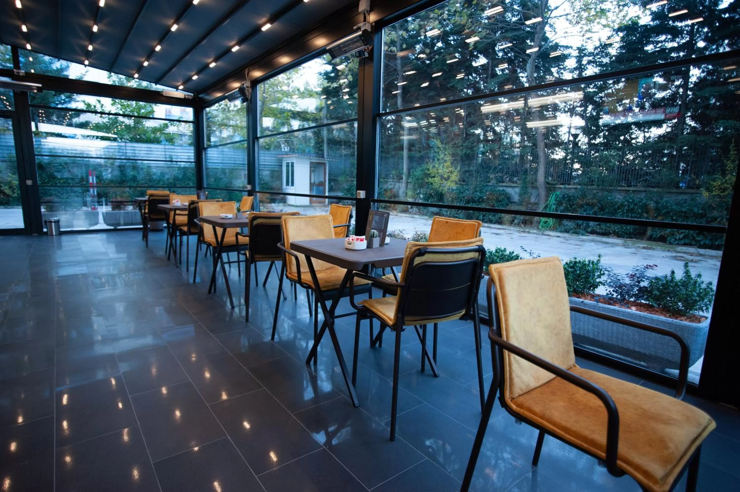 Balcony/Terrace in Doanesia Premium Hotel & Spa