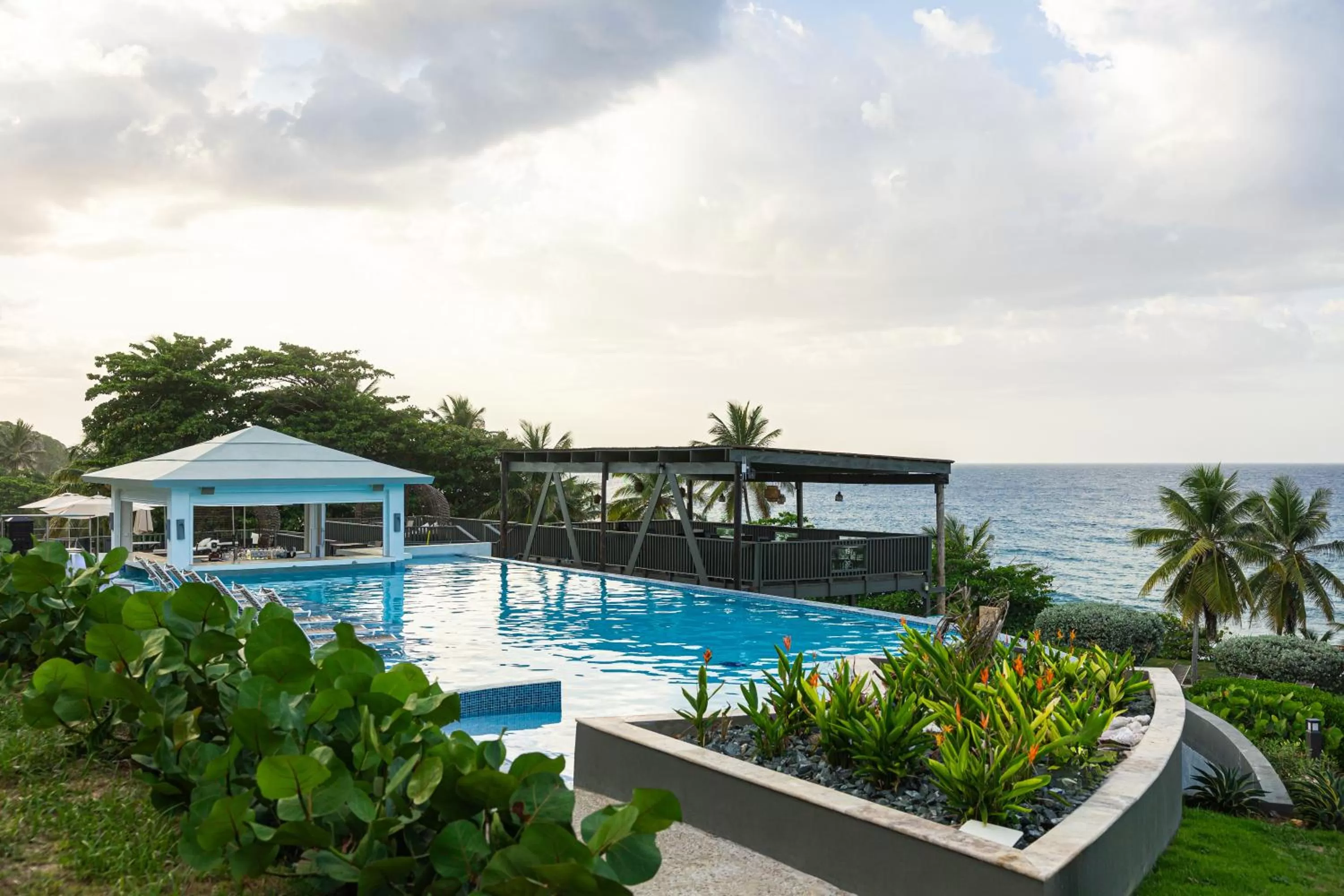 Natural landscape in Hotel El Guajataca