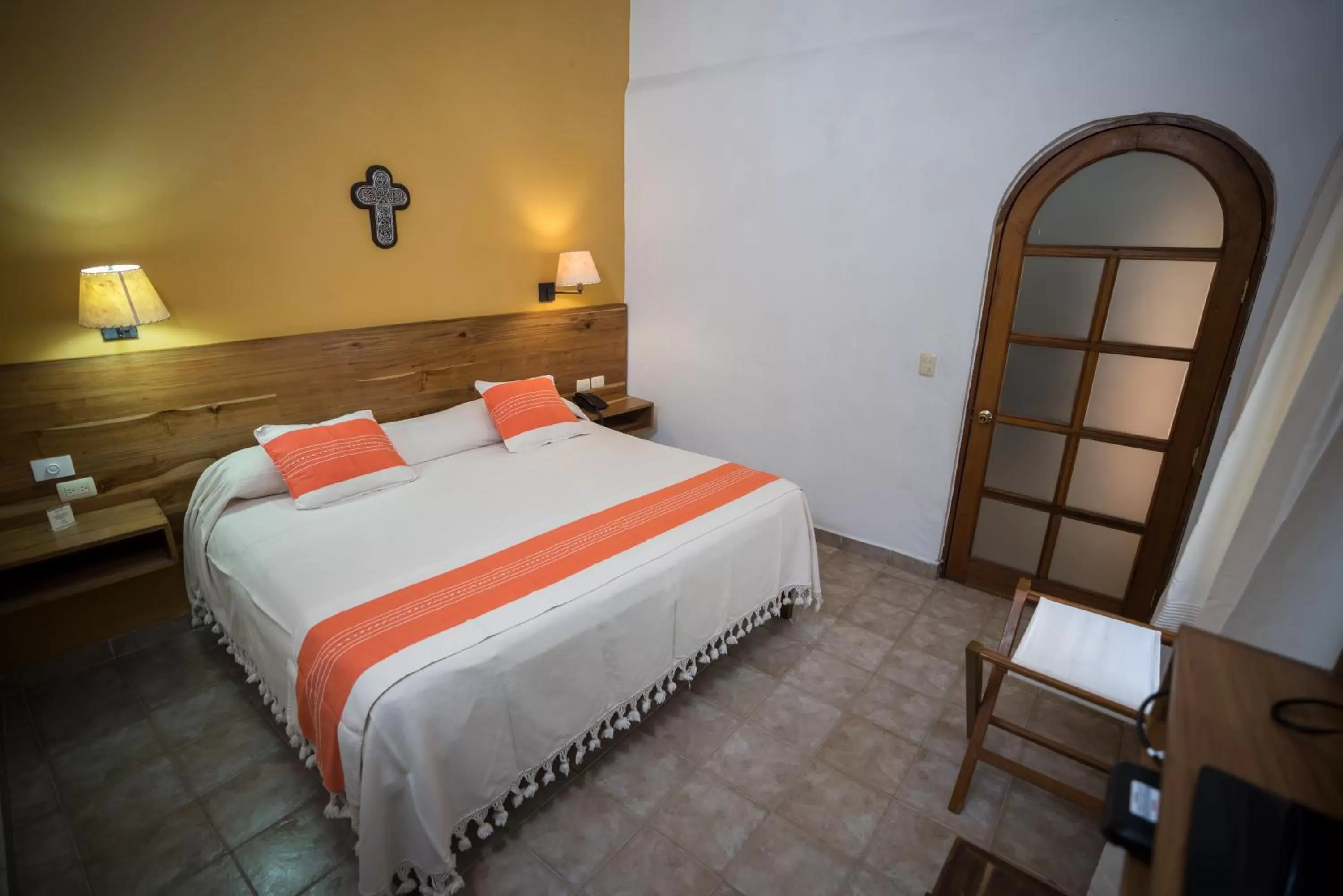 Bedroom, Bed in Parador San Agustin