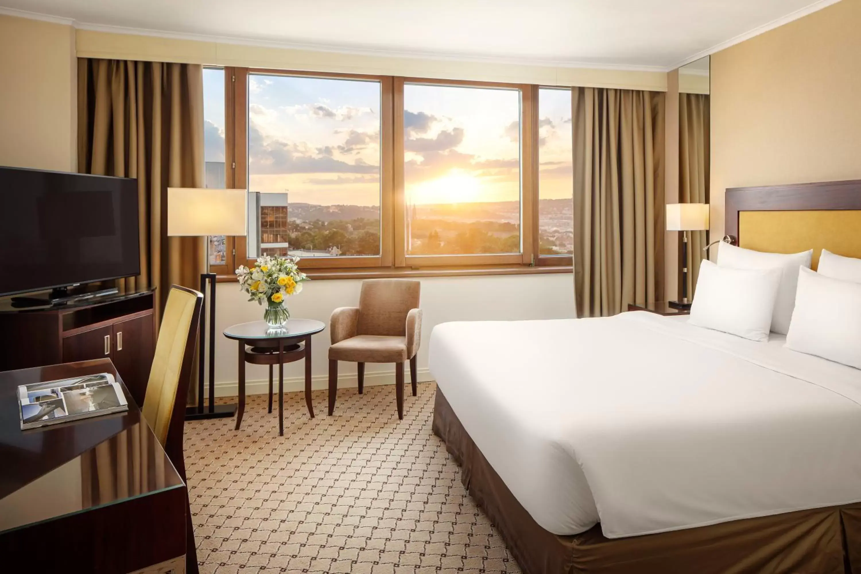 Deluxe Queen Room in Grand Hotel Prague Towers - Czech Leading Hotels Deluxe Queen Room in Grand Hotel Prague Towers - Czech Leading Hotels