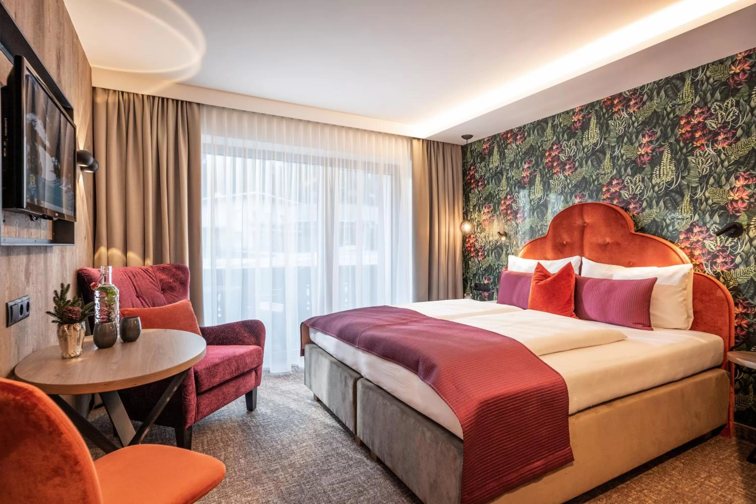 Photo of the whole room in Hotel Jägerhof und Jagdhaus