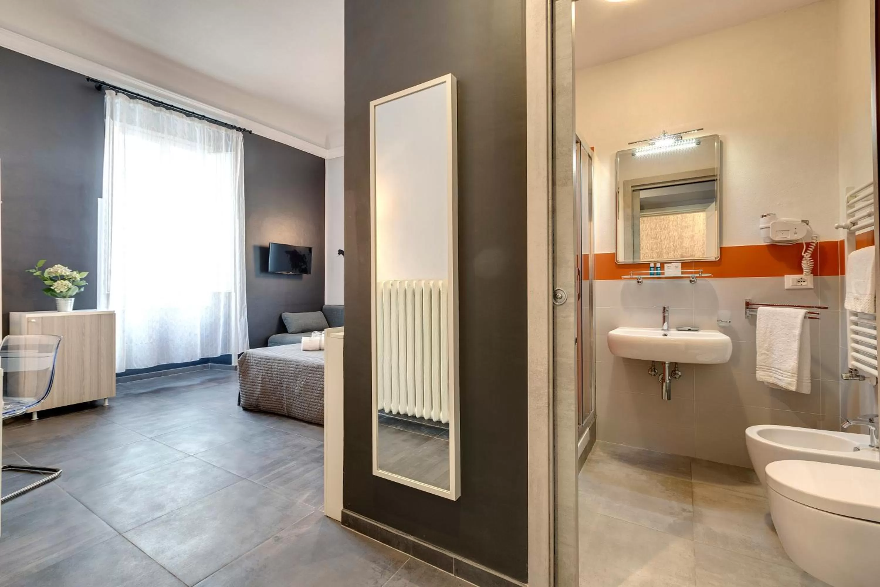 Bathroom in Al Consolato - Guest house