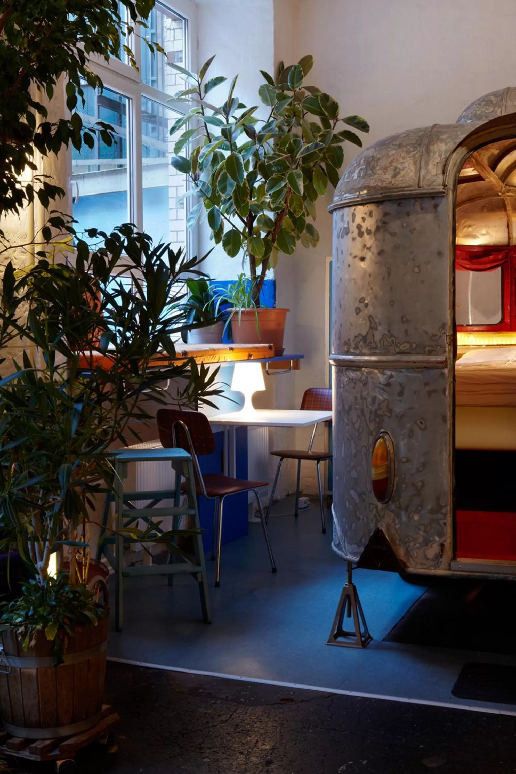 Decorative detail in Hüttenpalast