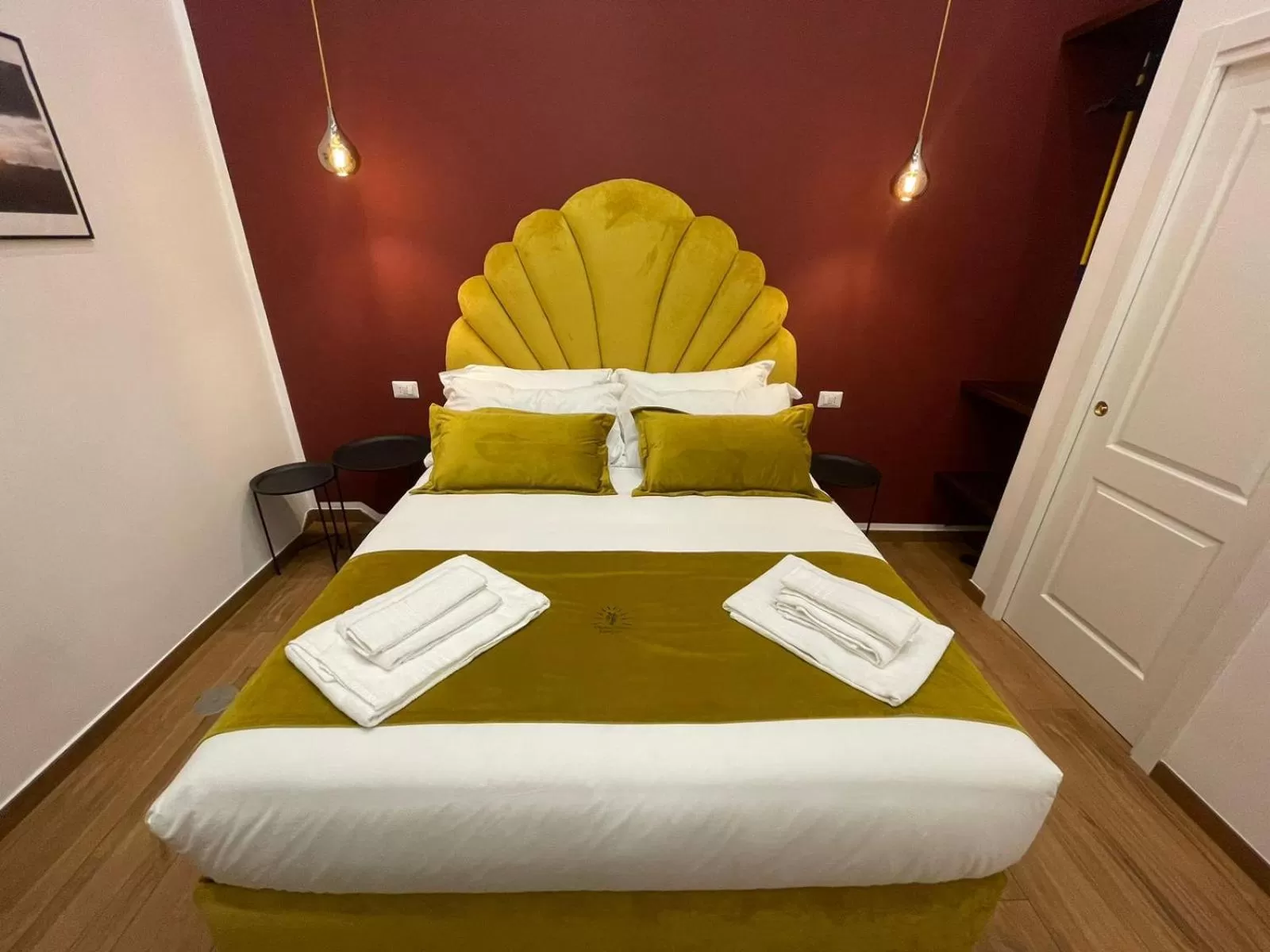 Bed in L'Angolo d'o core