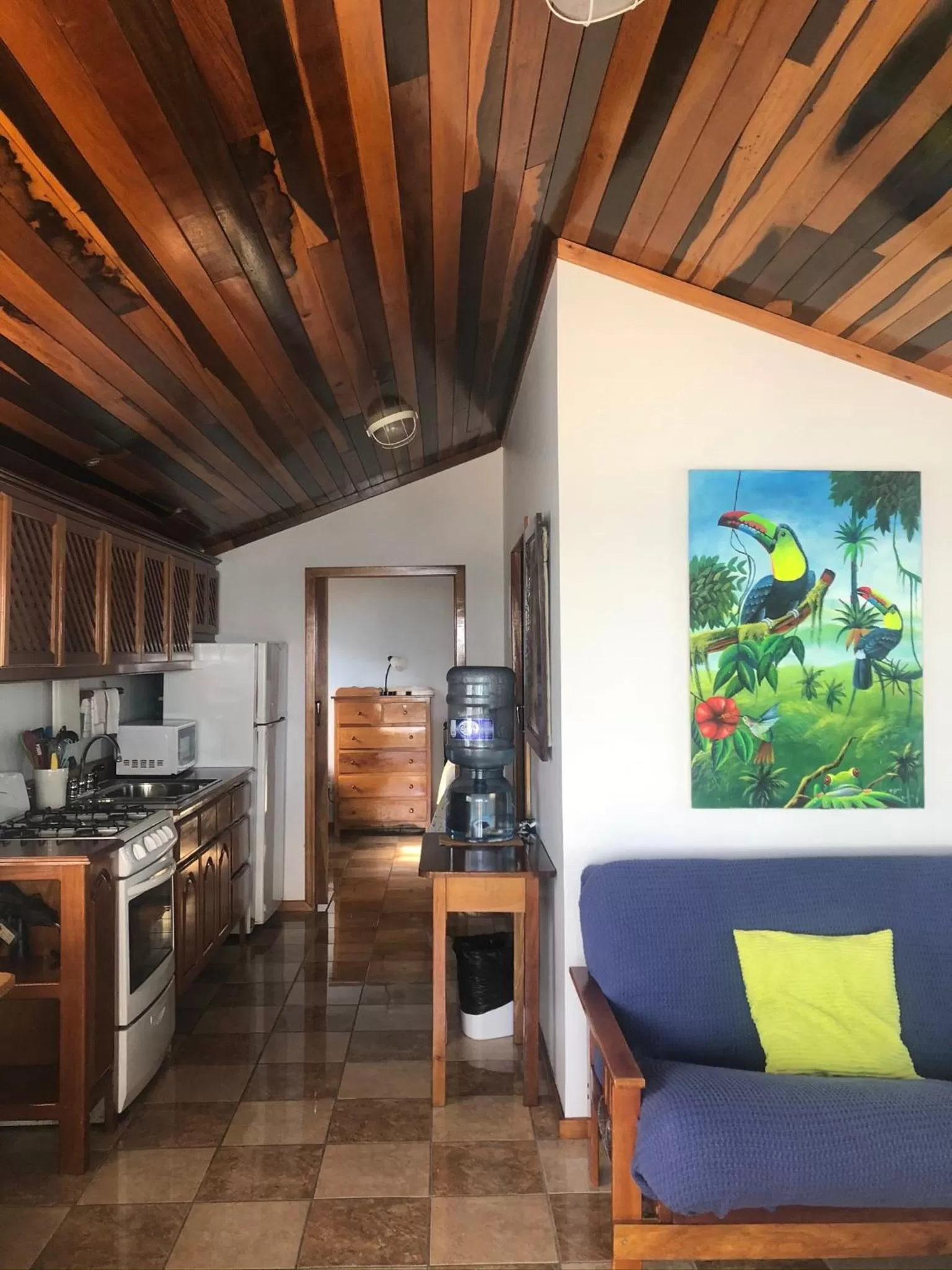 Kitchen/Kitchenette in Colinda Cabanas