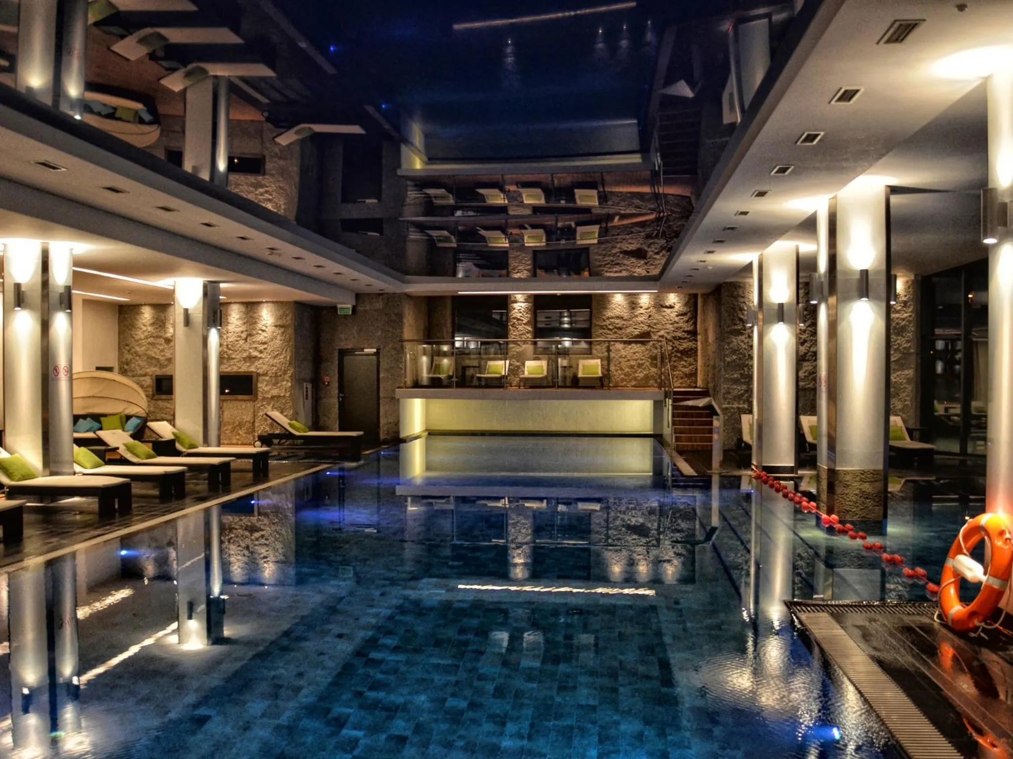 Swimming pool in Grand Nosalowy Dwór