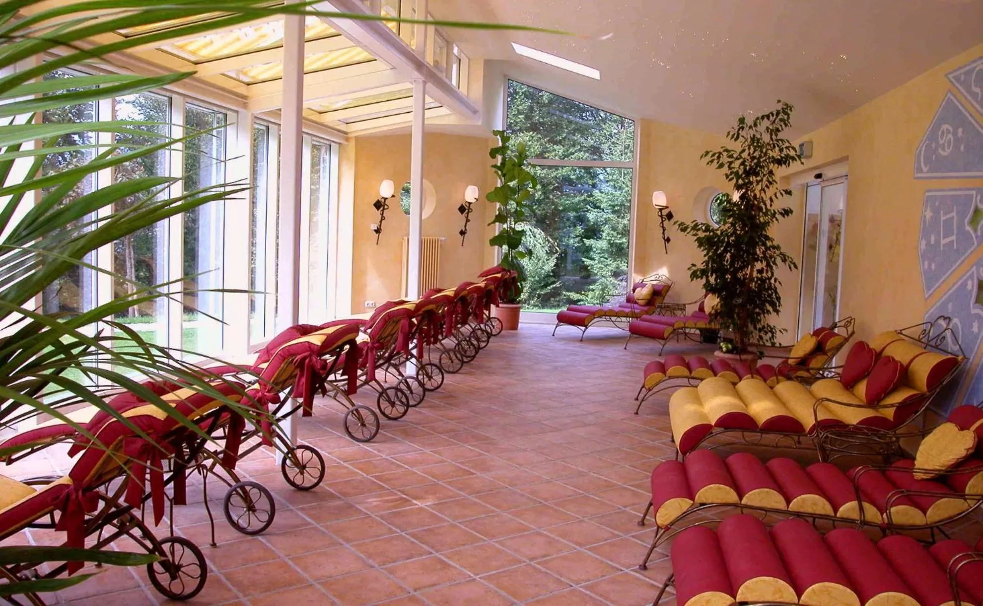 Spa and wellness centre/facilities in Alm- & Wellnesshotel Alpenhof