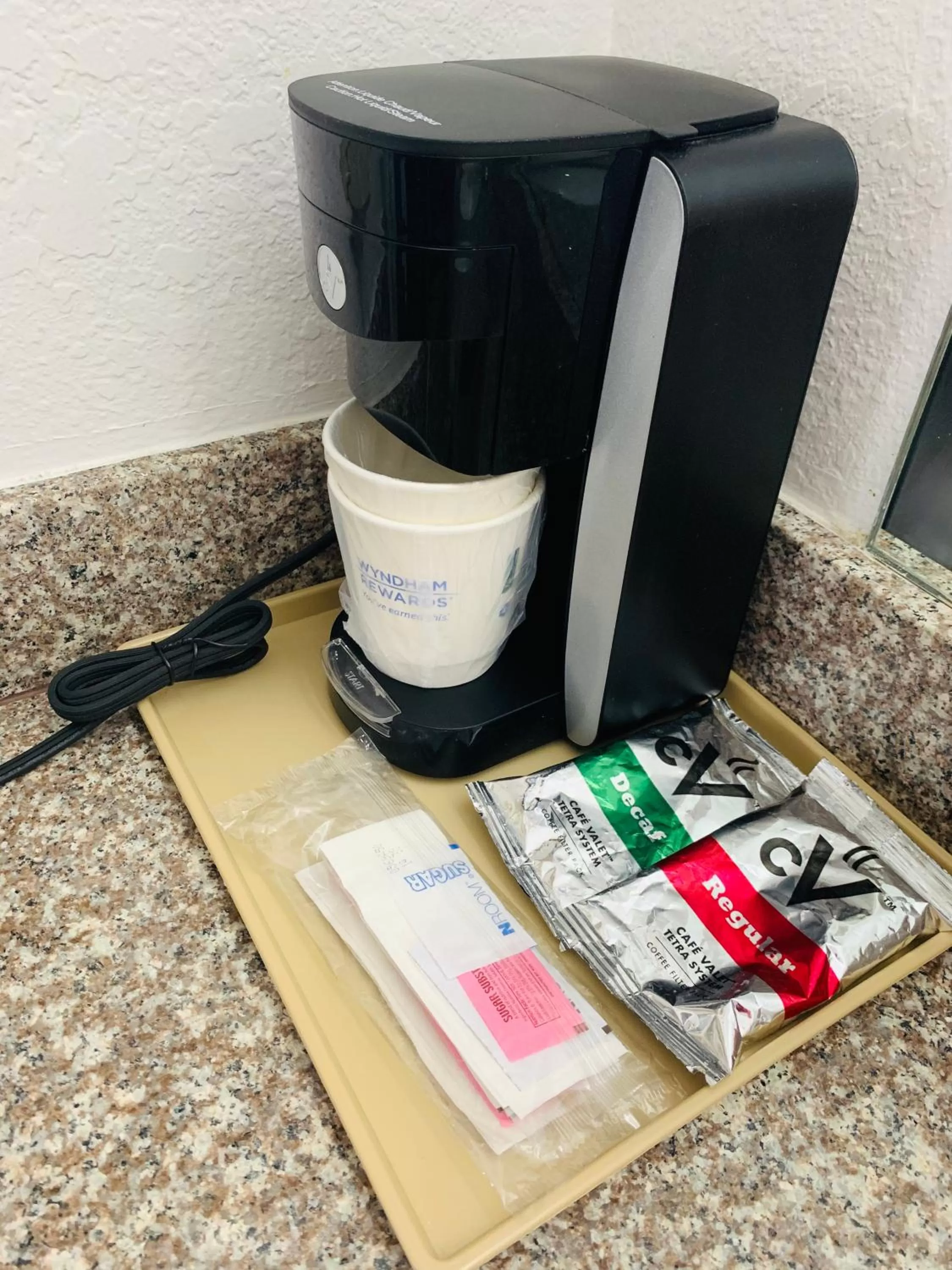 Kitchen or kitchenette in Travelodge by Wyndham Killeen/Fort Hood