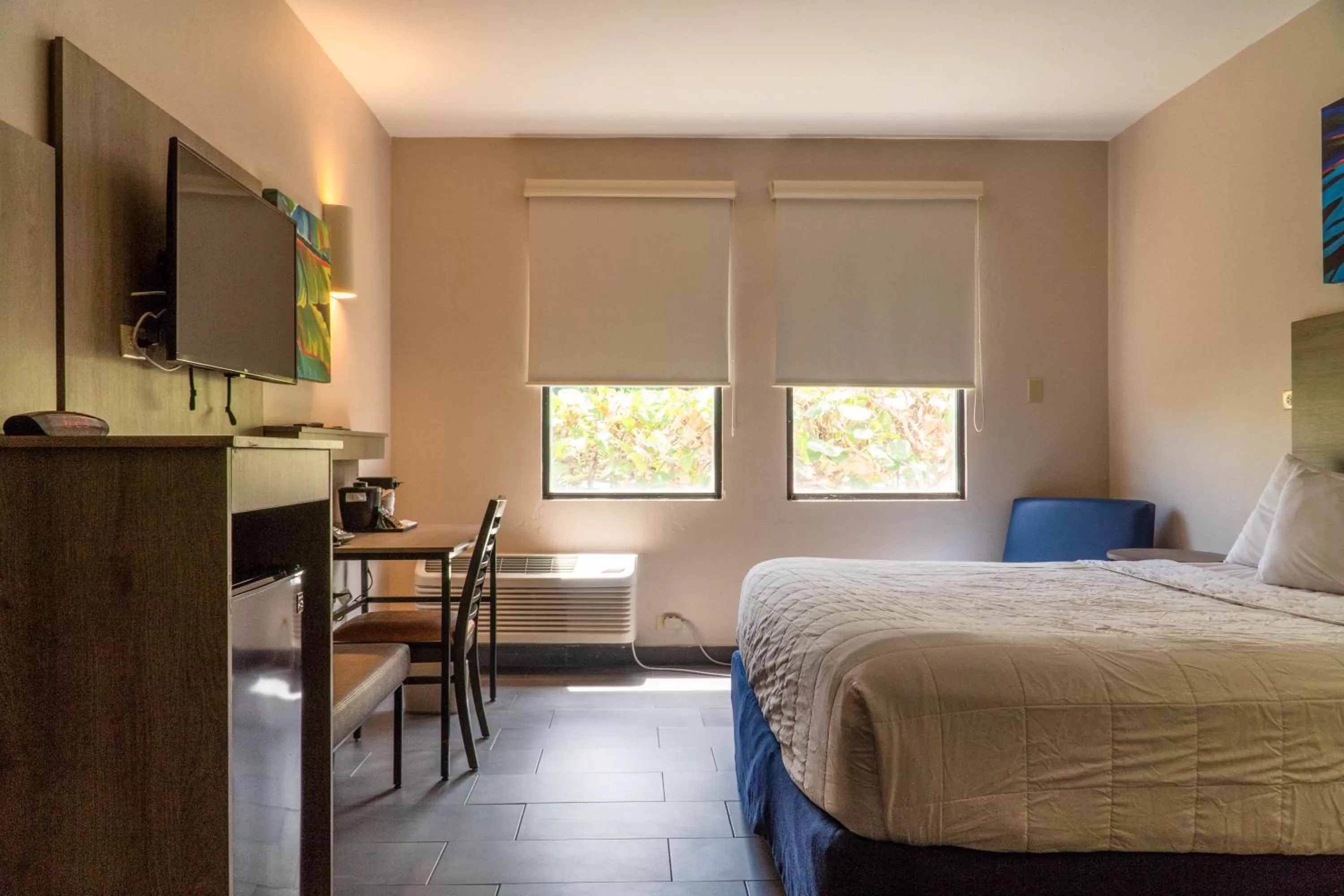 Bed in Parador El Faro