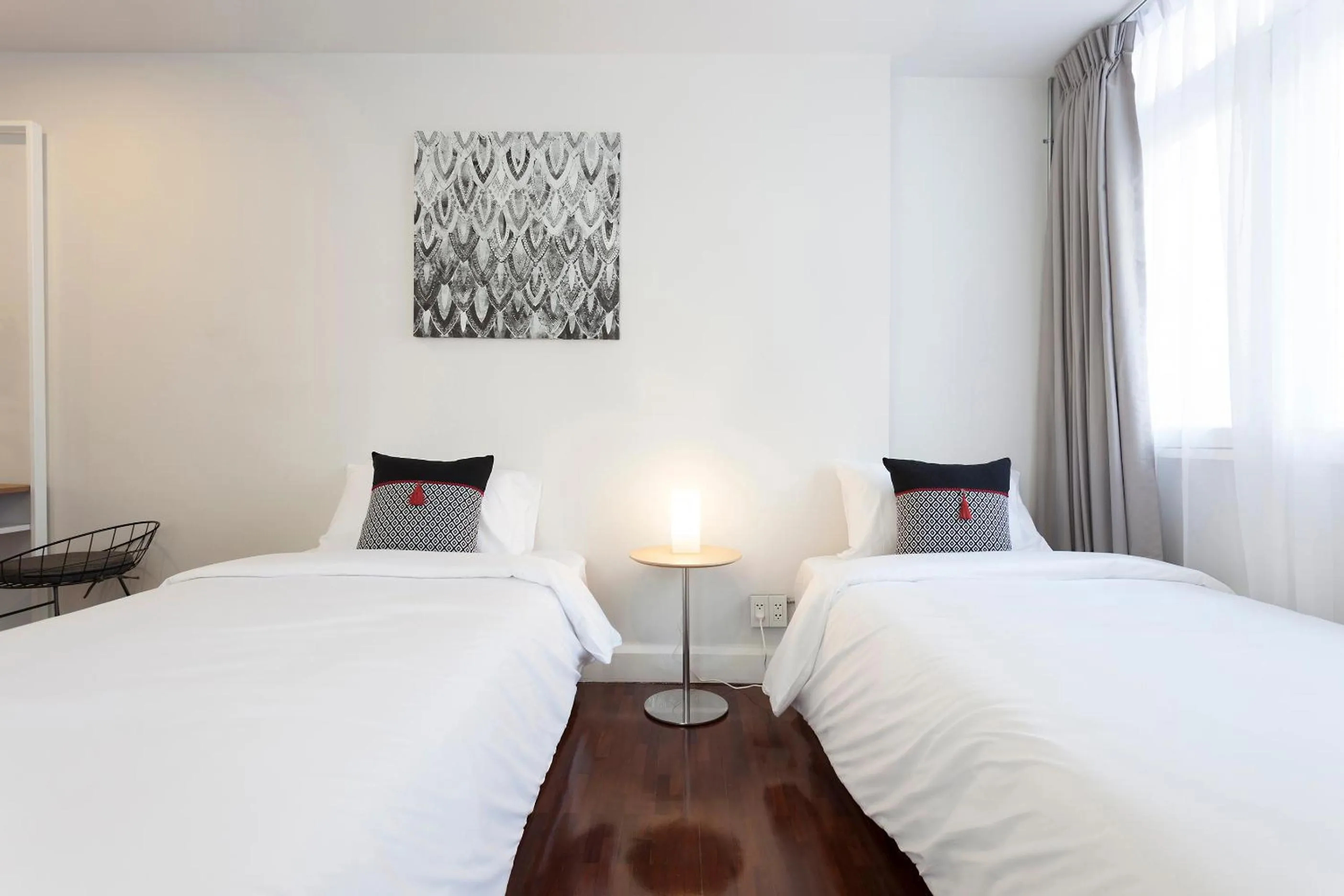 Bed in Private Pool Villa 89 Nimman Chiang Mai