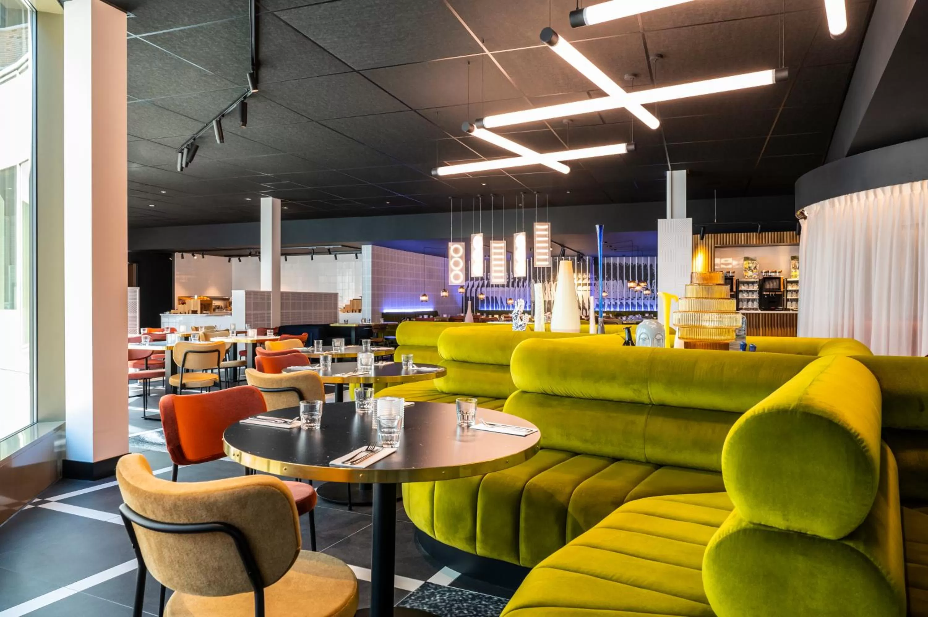 Restaurant/places to eat in Tribe Amsterdam City