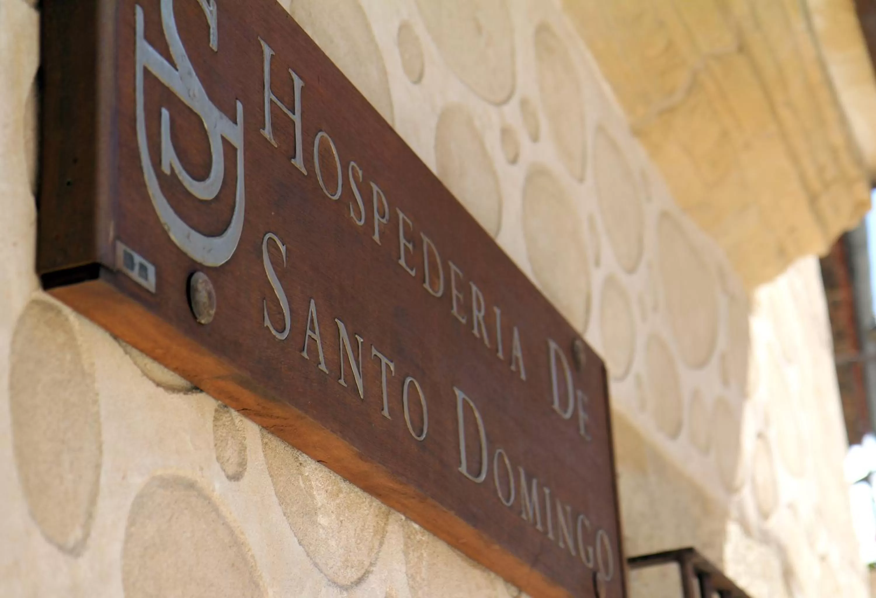 Property logo or sign in Hospederia de Santo Domingo