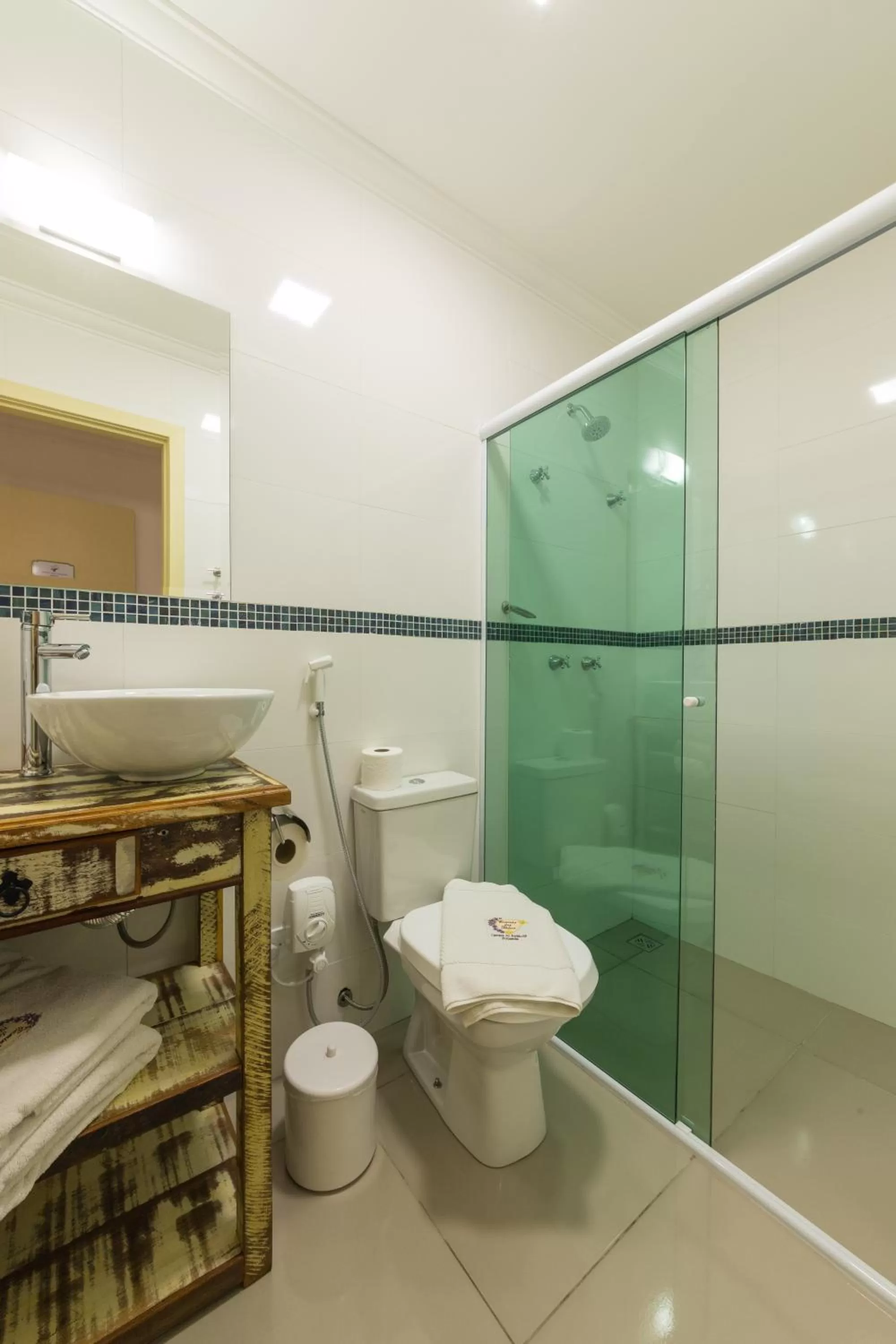 Shower in Caminho das Pedras Pousada de Charme