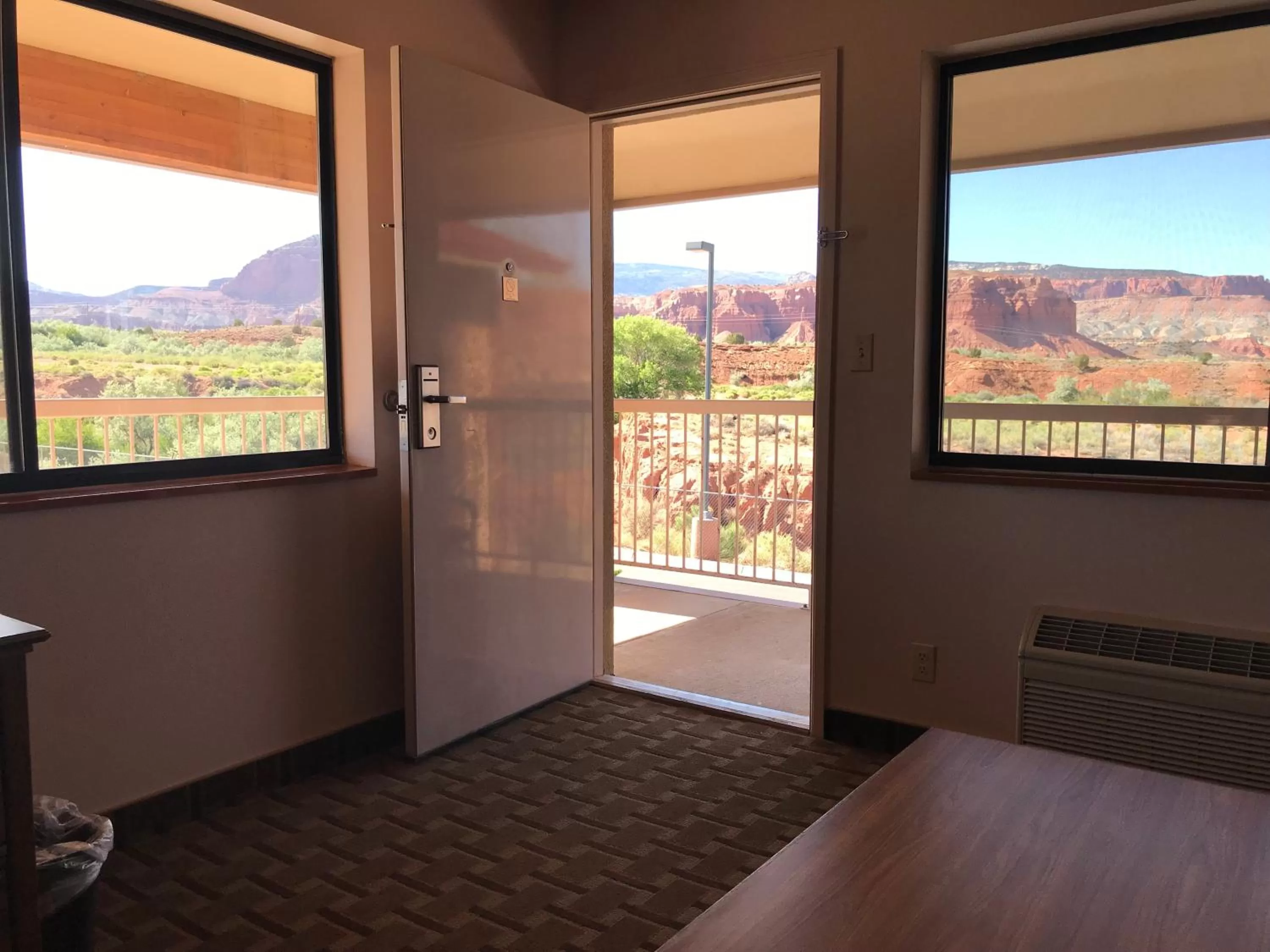 Mountain view in The Noor Hotel