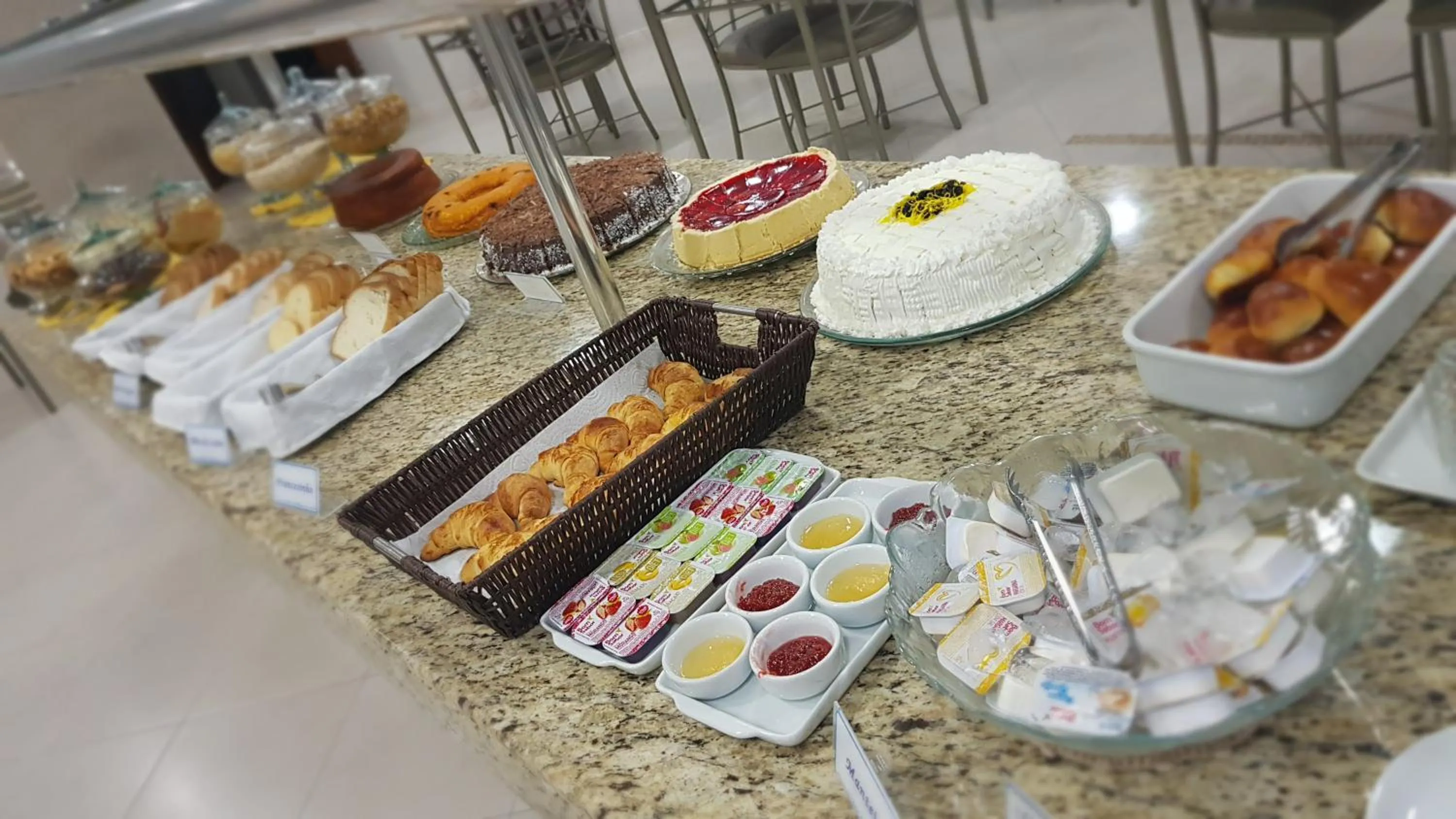 Breakfast in San Marino Palace Hotel