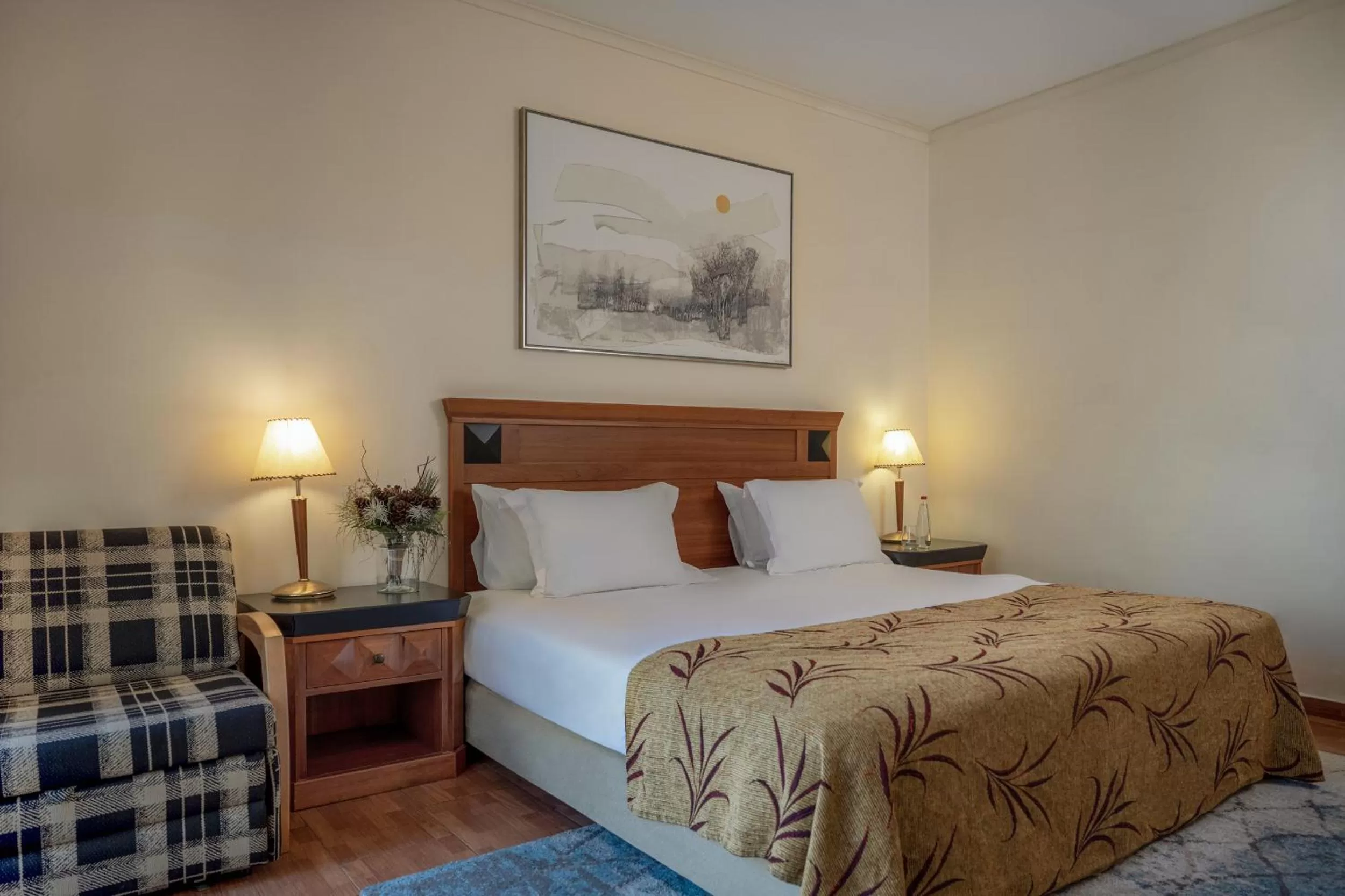 Bed in Ruth Safed By Dan Hotels