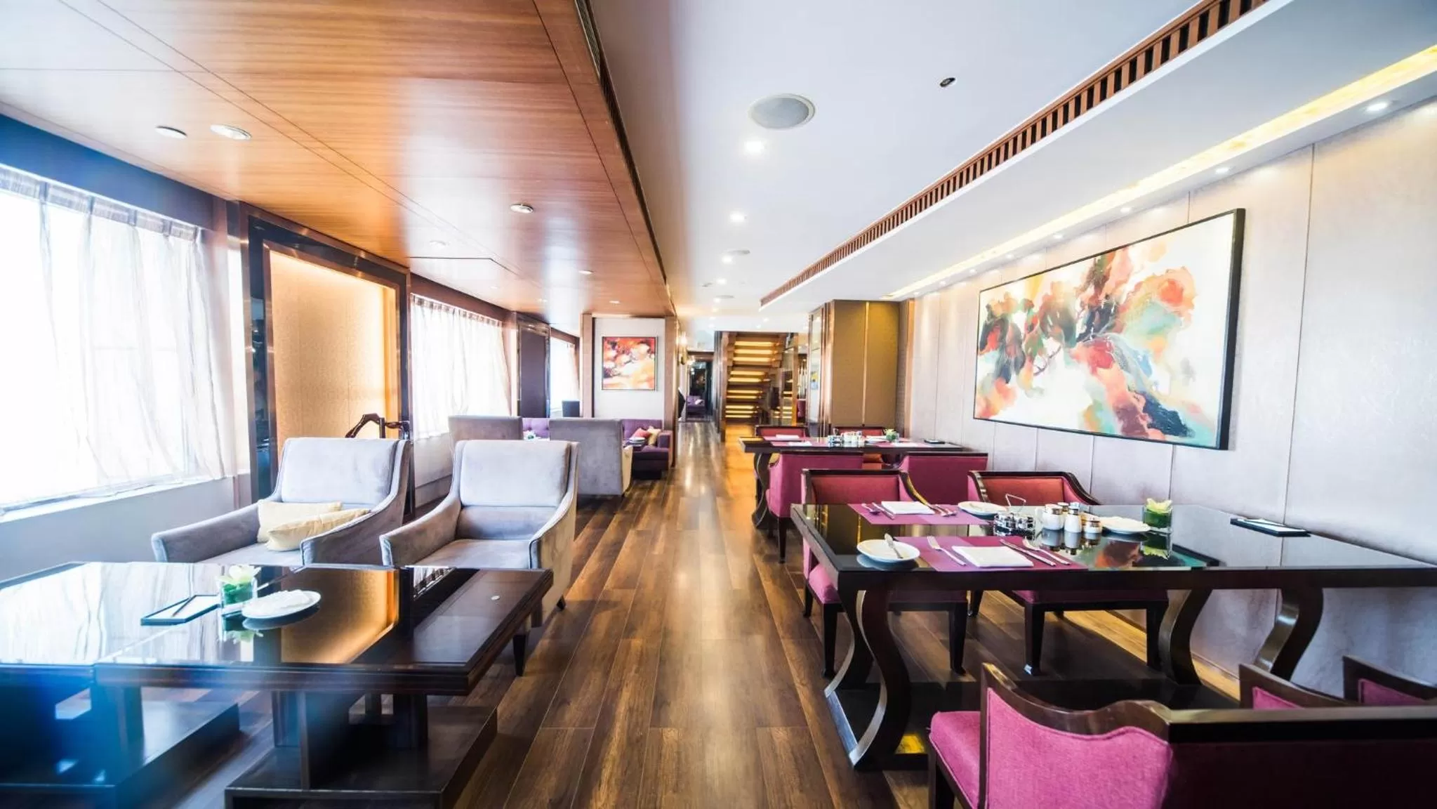 Lobby or reception in Marco Polo Parkside, Beijing