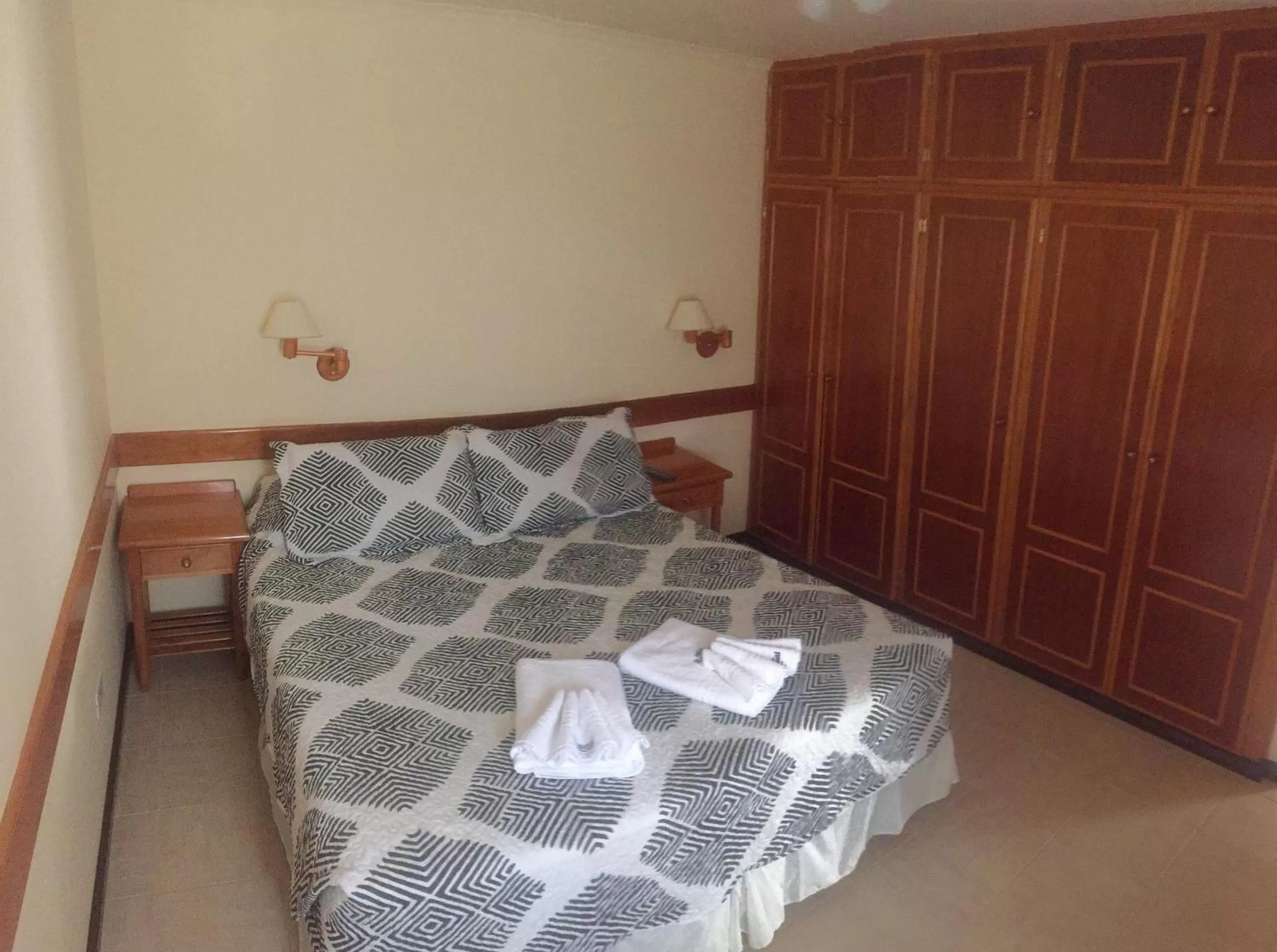 Bed in Balcones del Beagle Apart