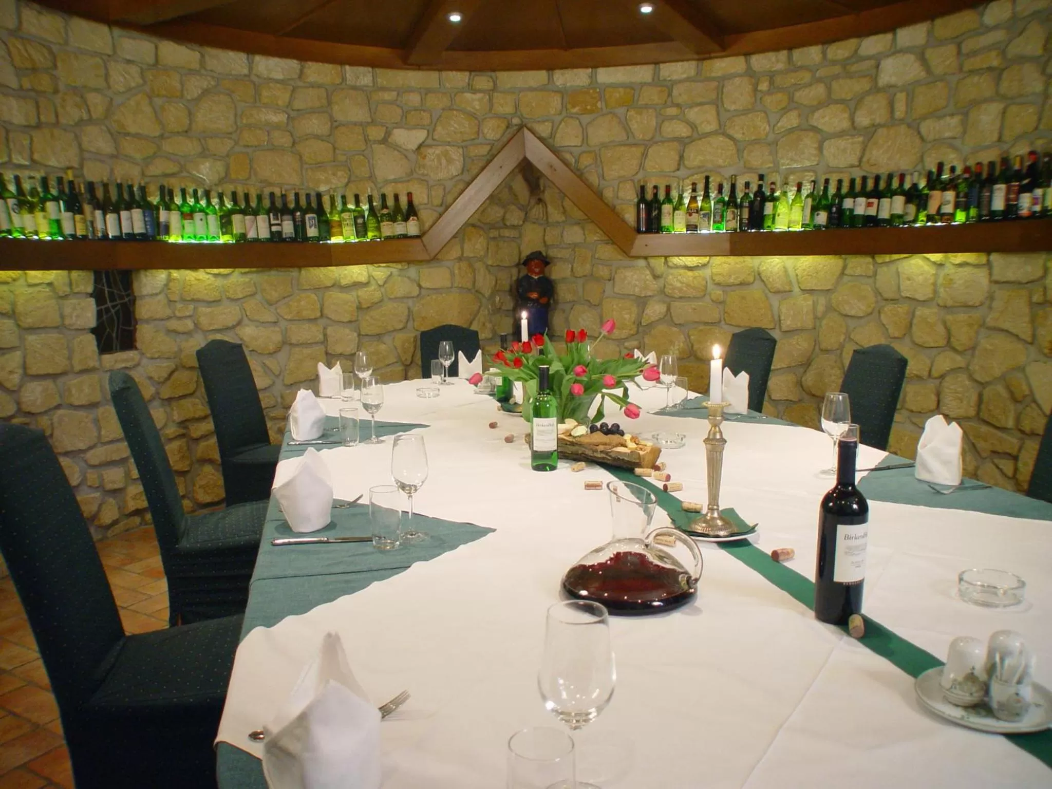 Restaurant/places to eat in BIRKENHOF GOLS - B & B - Wohlfühl Hotel mit Wochenend-Restaurant