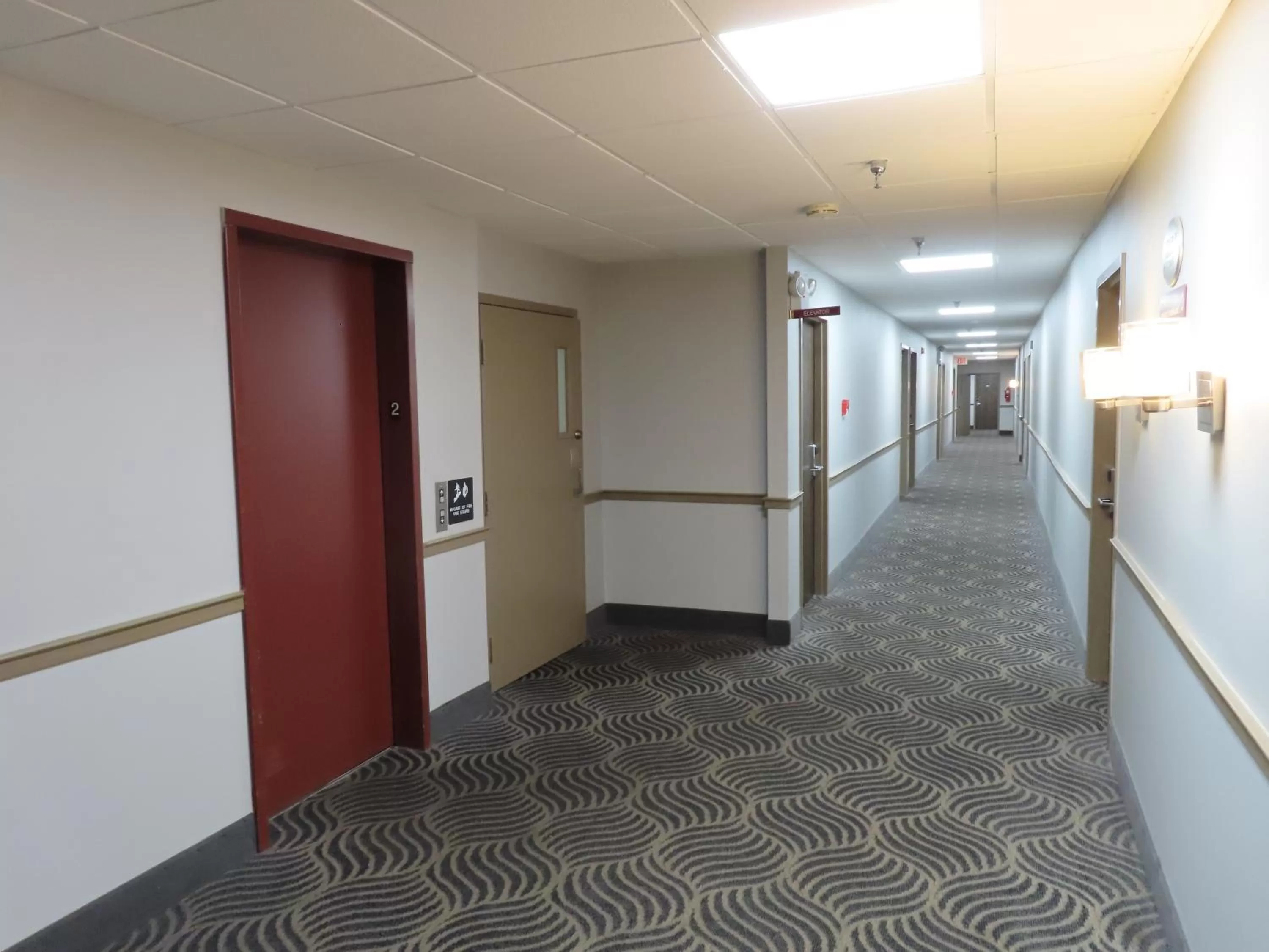 Property building in St Charles Hotel Downtown Hudson