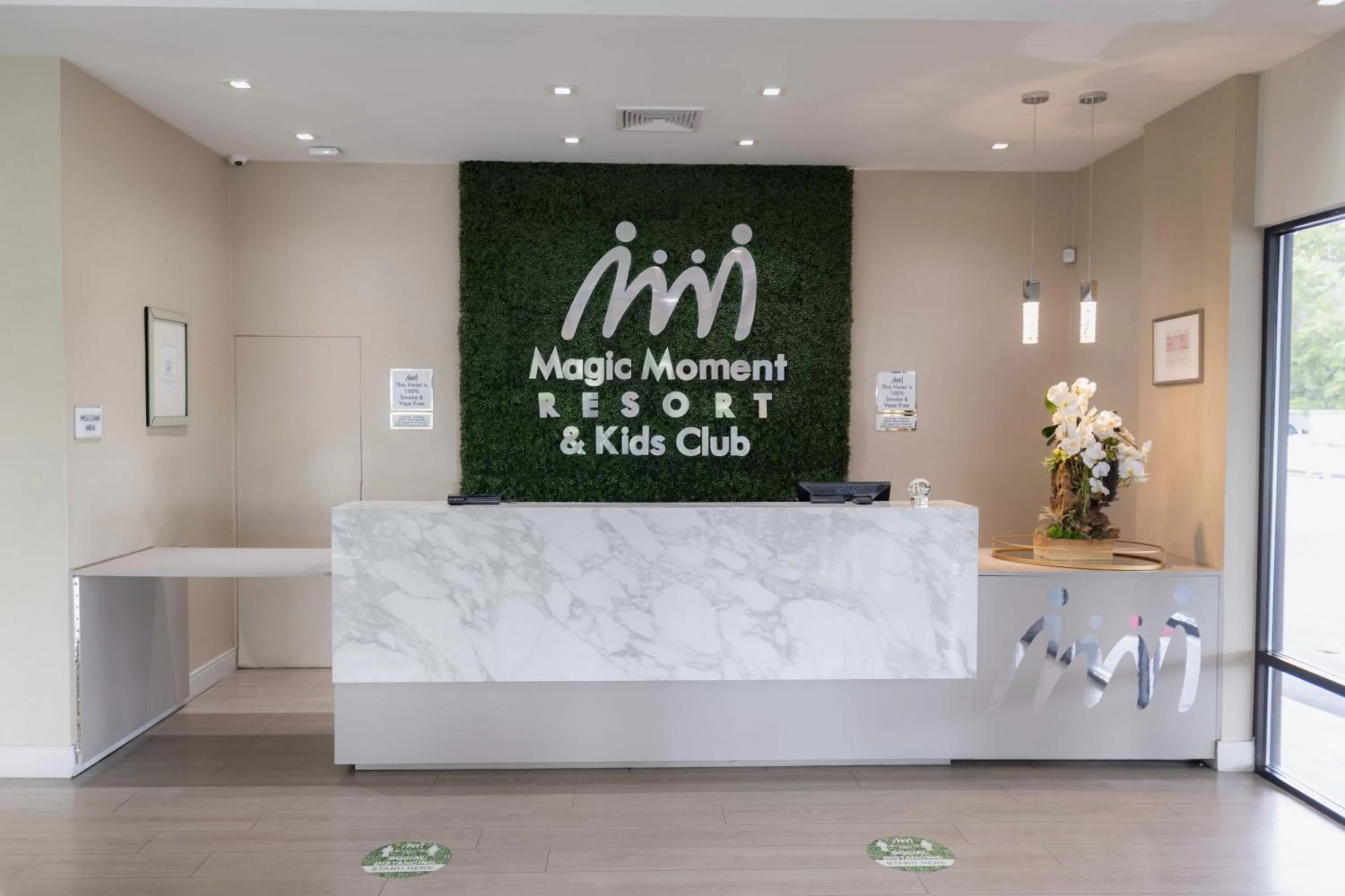 Lobby or reception in Magic Moment Resort & Kids Club, Dazzler Select by Wyndham