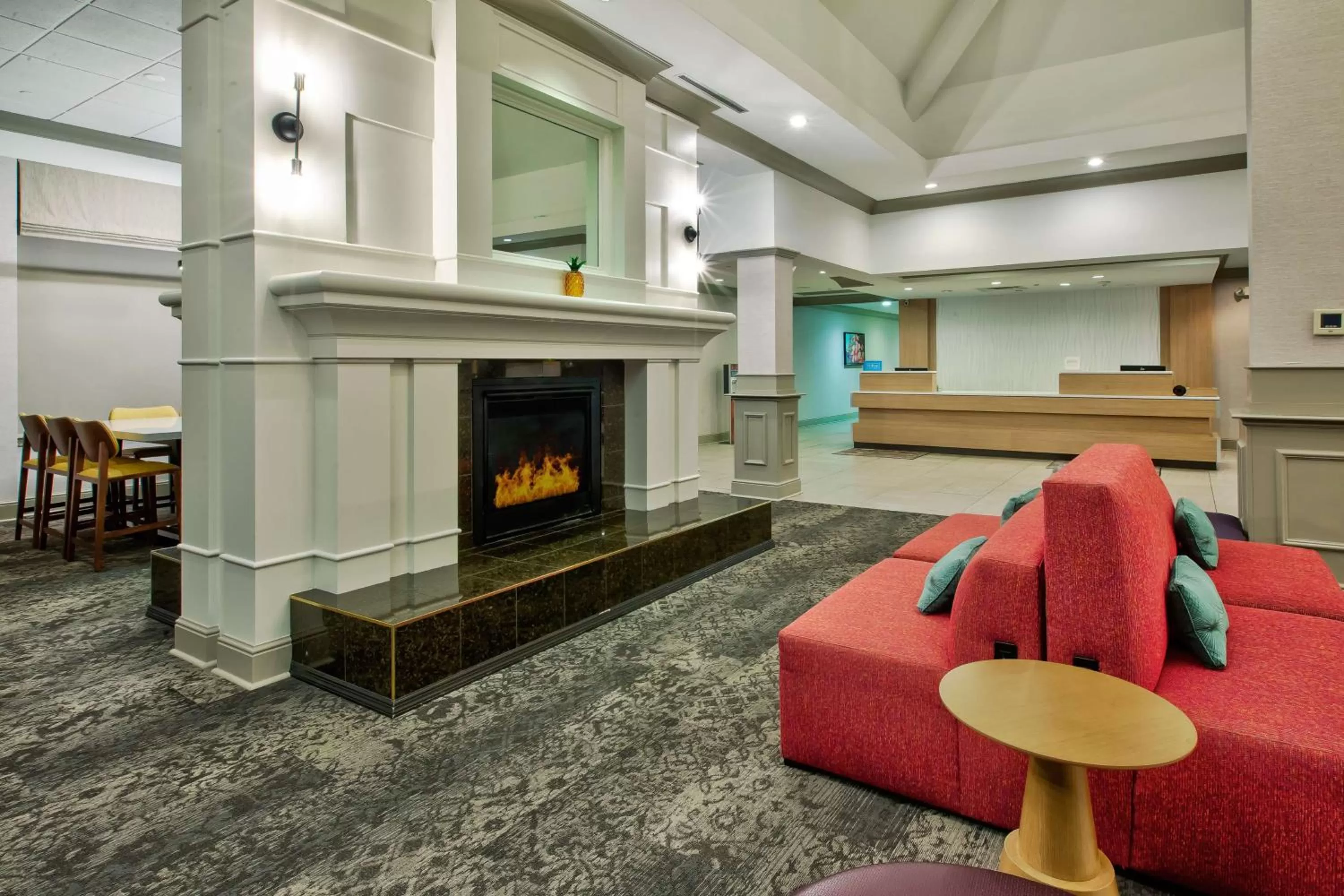 Lobby or reception in Hilton Garden Inn Dayton/ Beavercreek