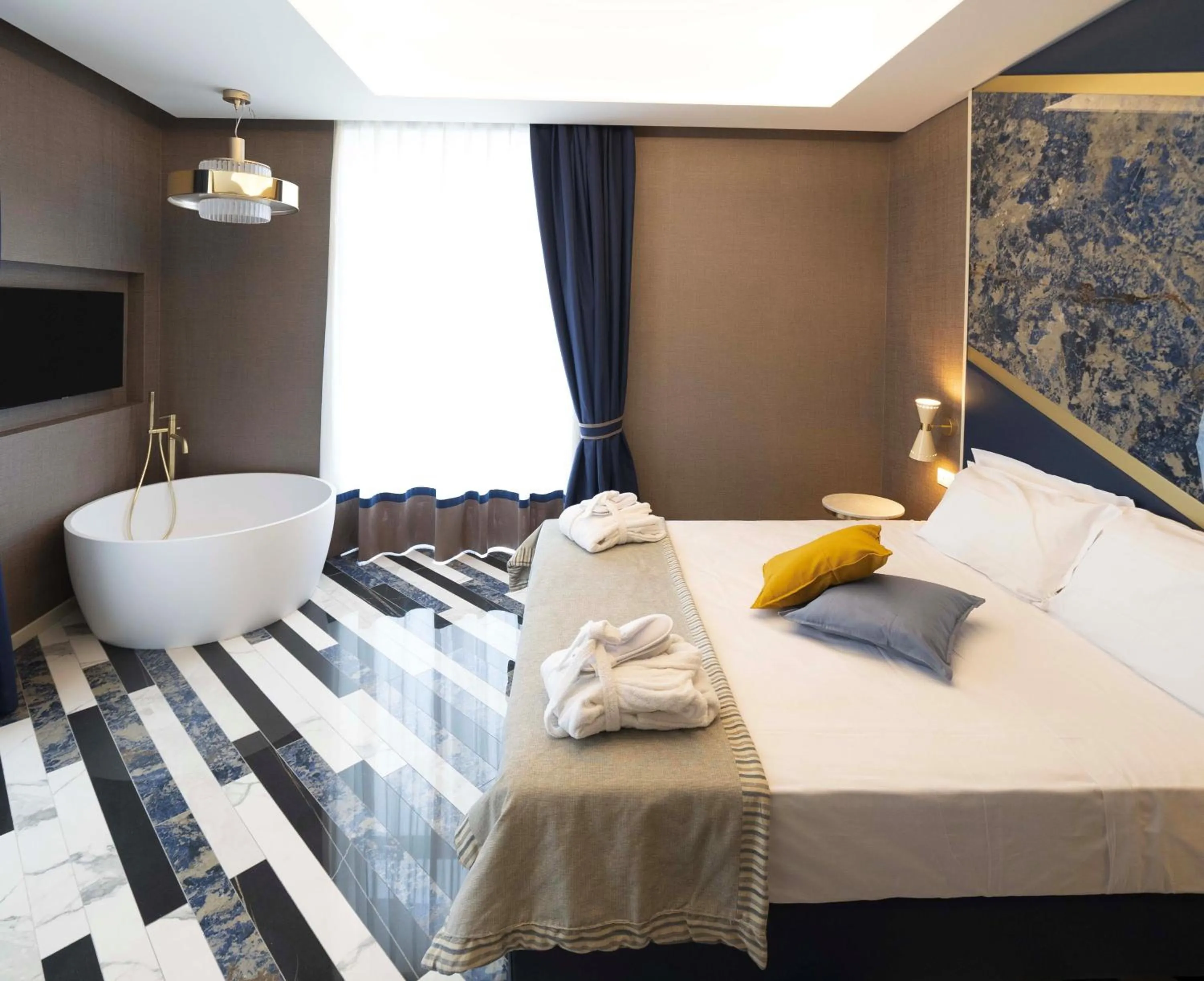 Photo of the whole room, Bed in Hotel Cala Moresca