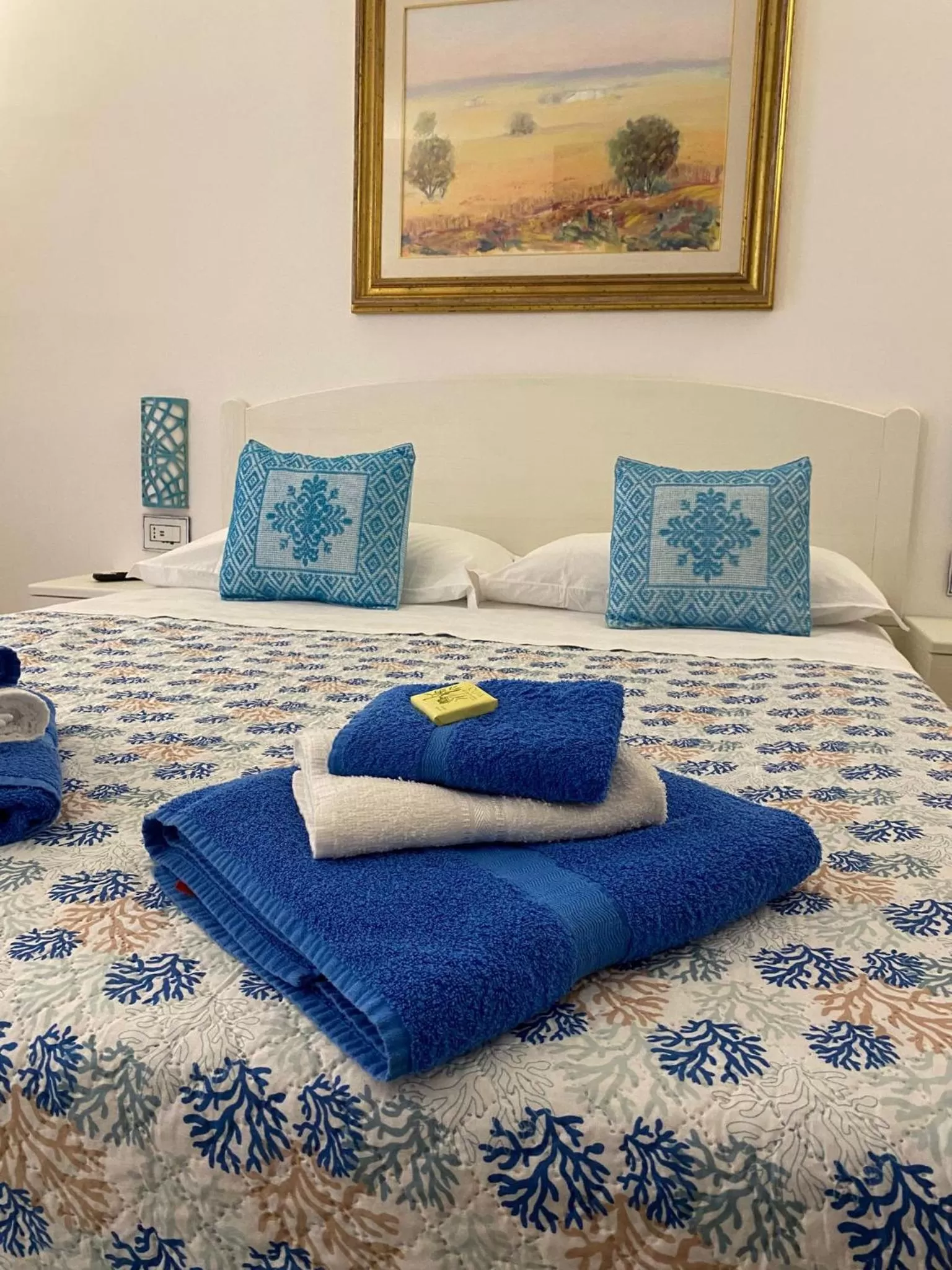 towels, Bed in Tenute Efis