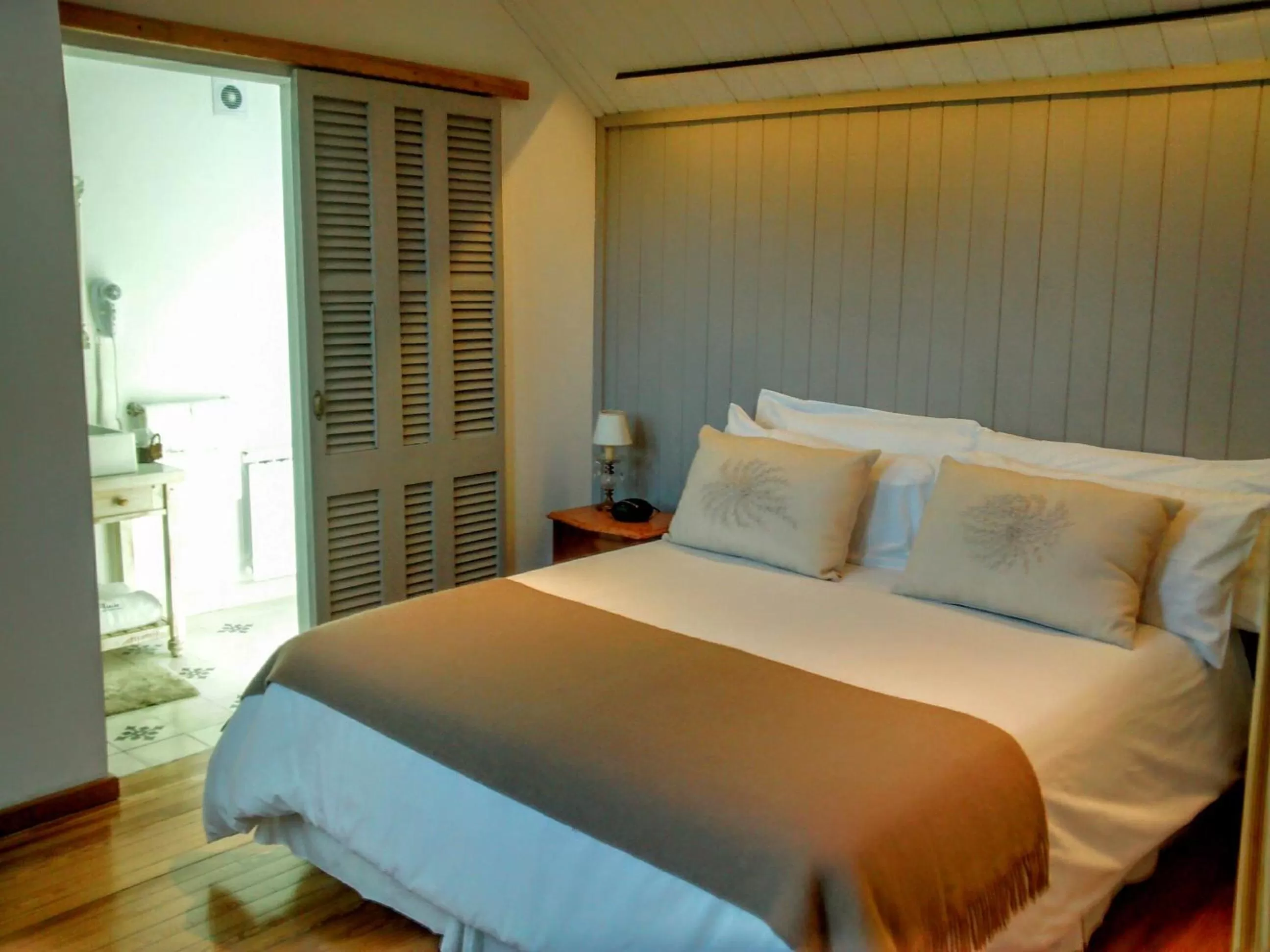 Bedroom, Bed in Paraíso Casa de Montaña