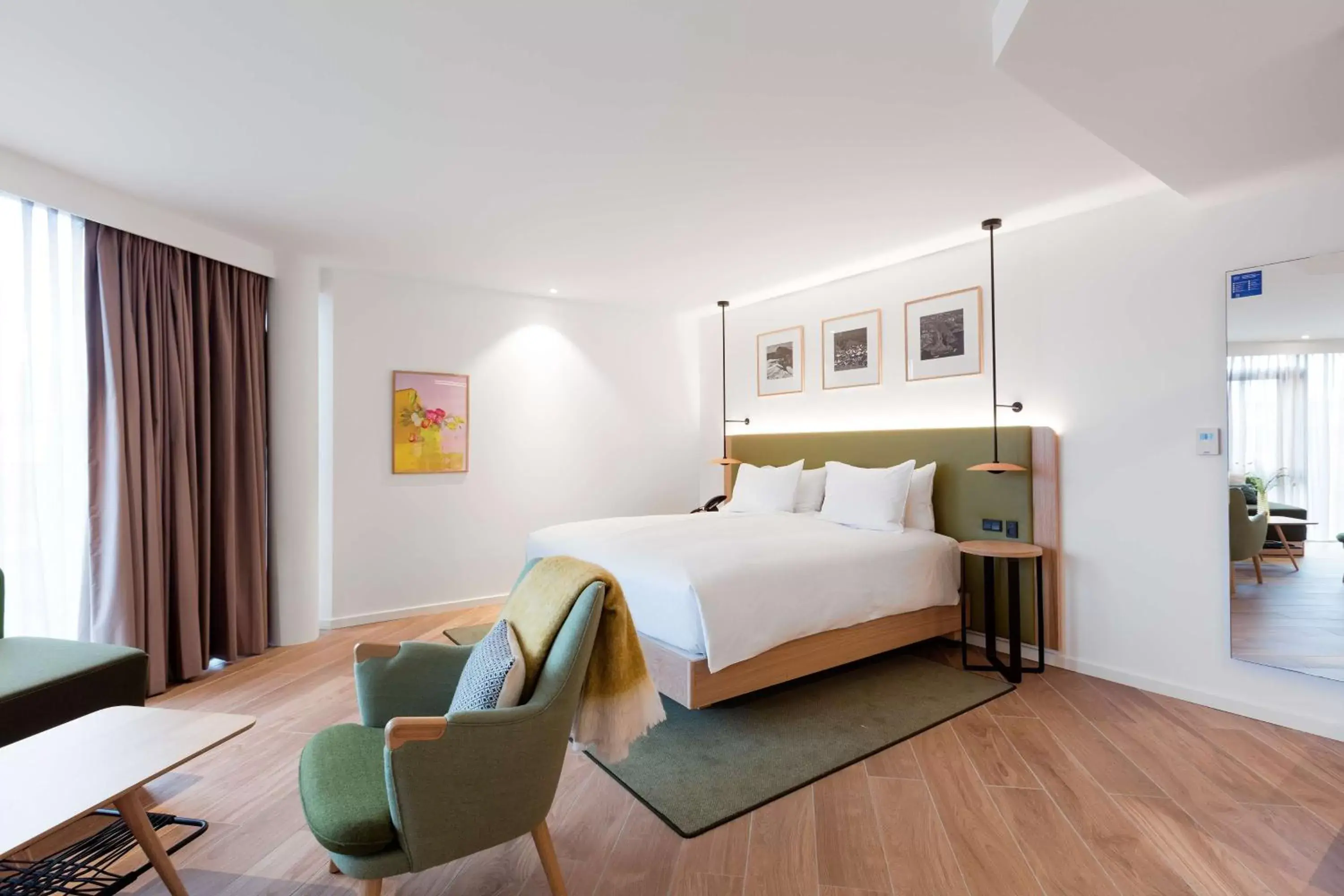 Connecting Family Room in Hilton Garden Inn Faroe Islands Connecting Family Room in Hilton Garden Inn Faroe Islands