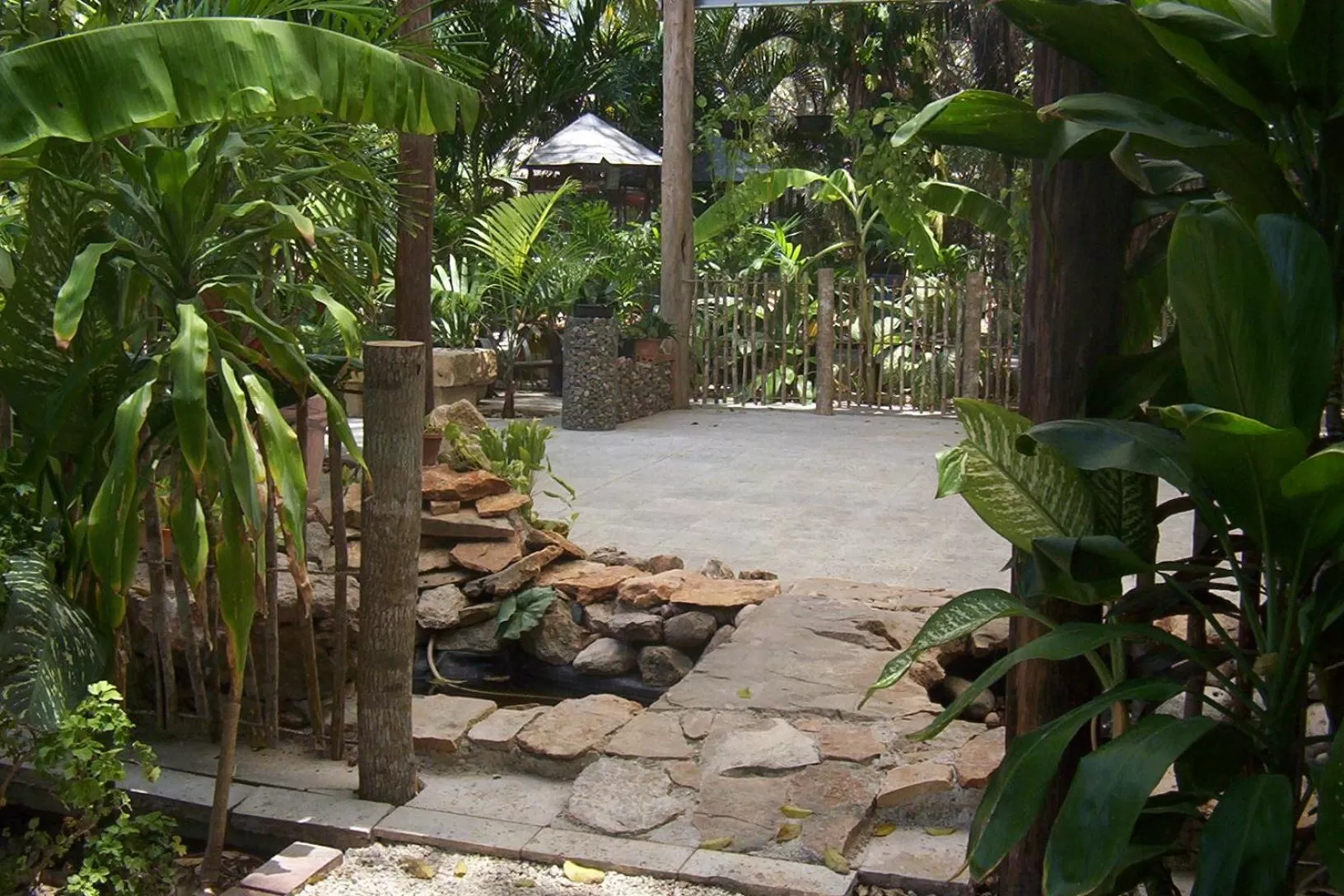 Lobby or reception in Posada El Jardin