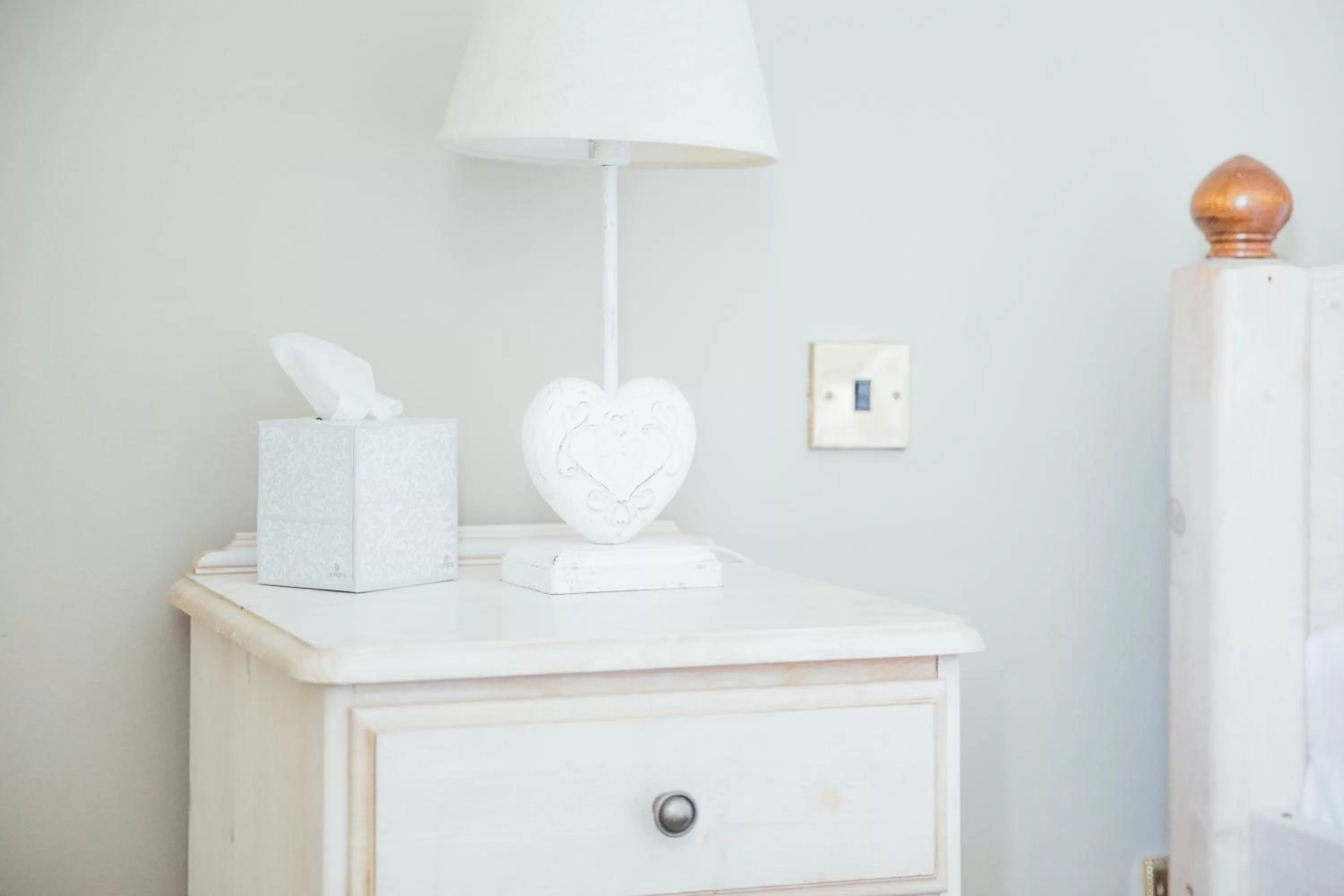 Decorative detail in The Vestry