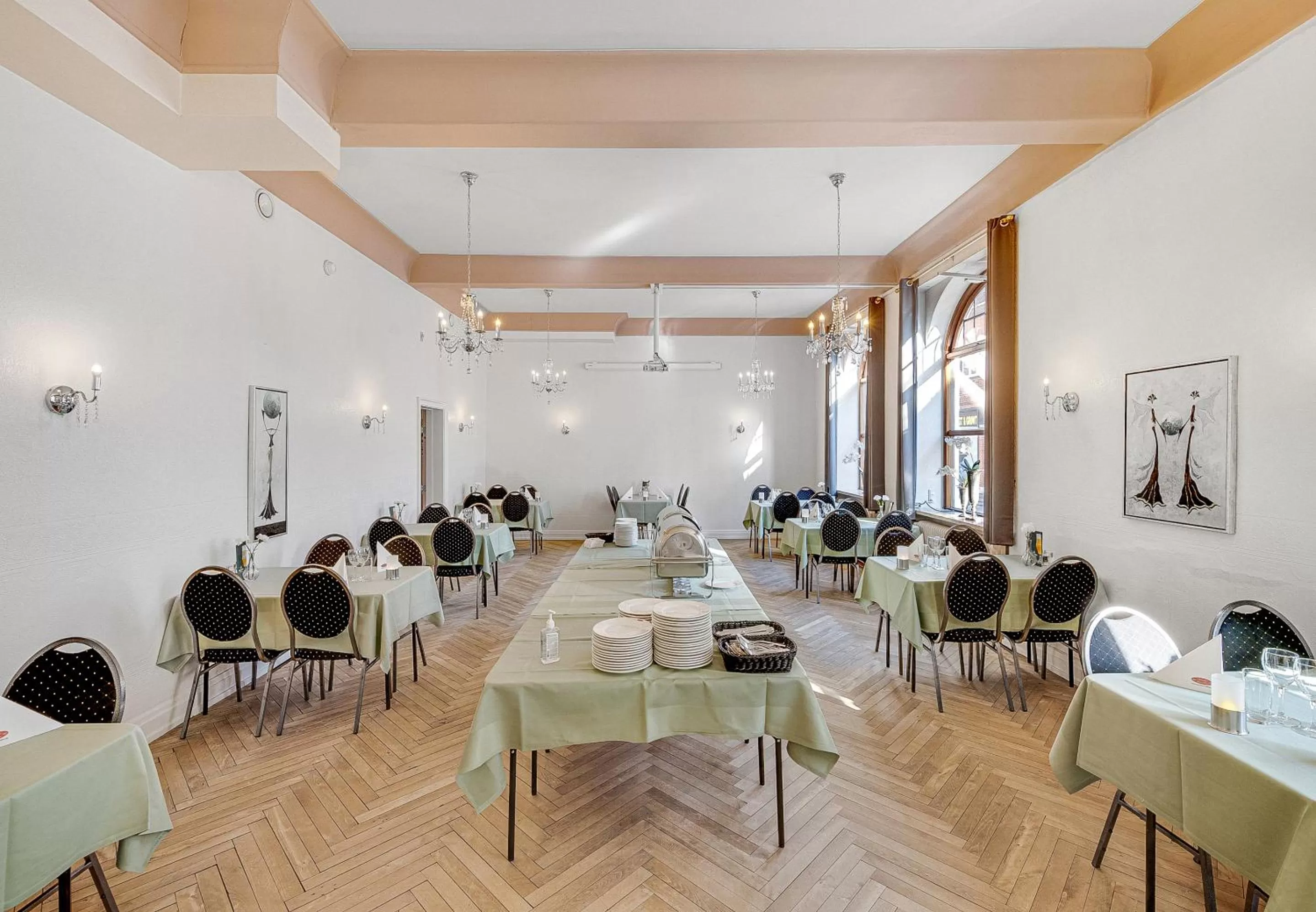 Banquet/Function facilities in Hotel Phønix Brønderslev