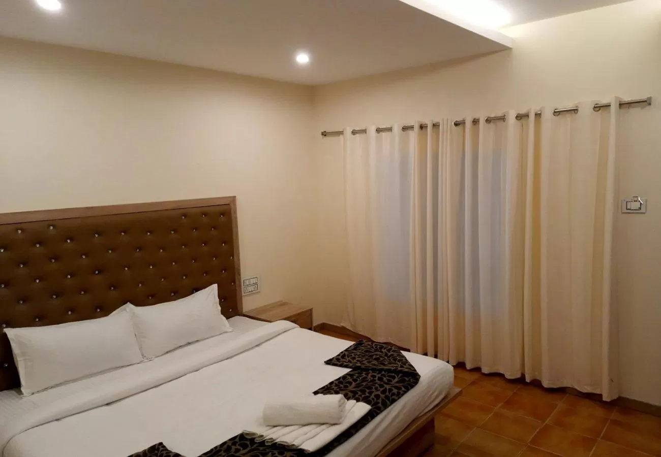 Bed in GRAND KODAI SR INN