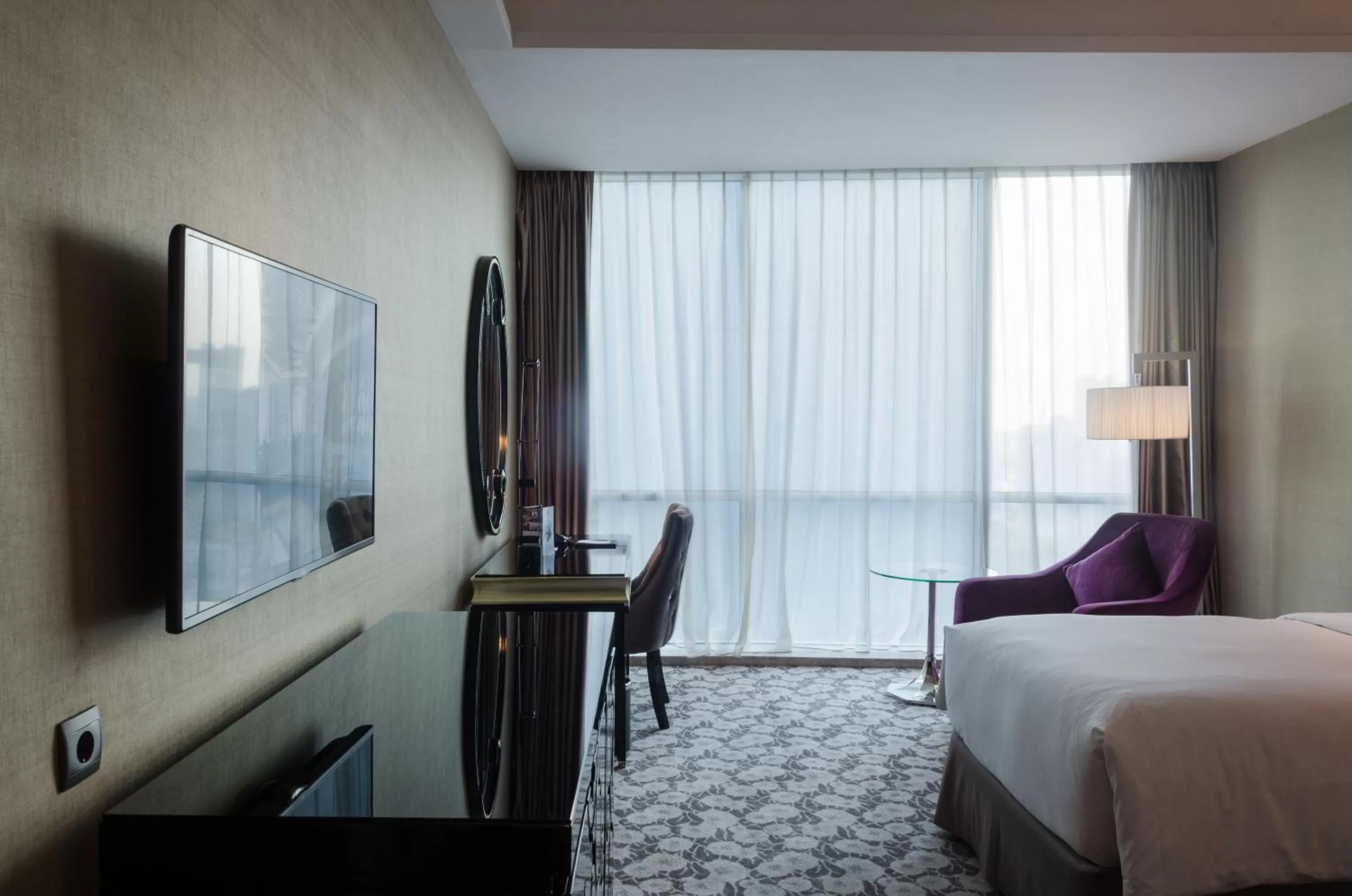 Bedroom, Bed in Hotel Ciputra World Surabaya managed by Swiss-Belhotel International