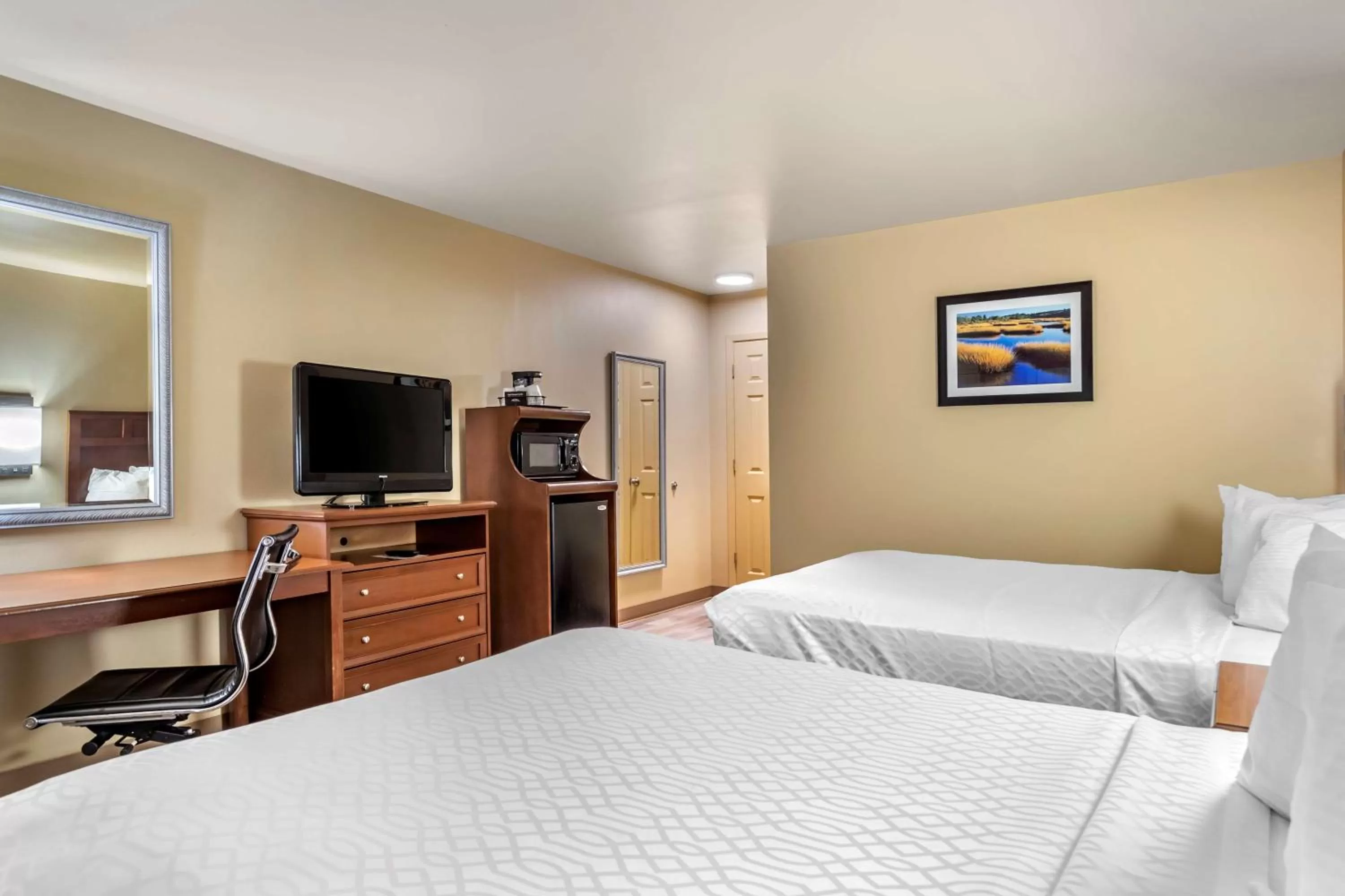 Bedroom, Bed in Best Western Dos Rios