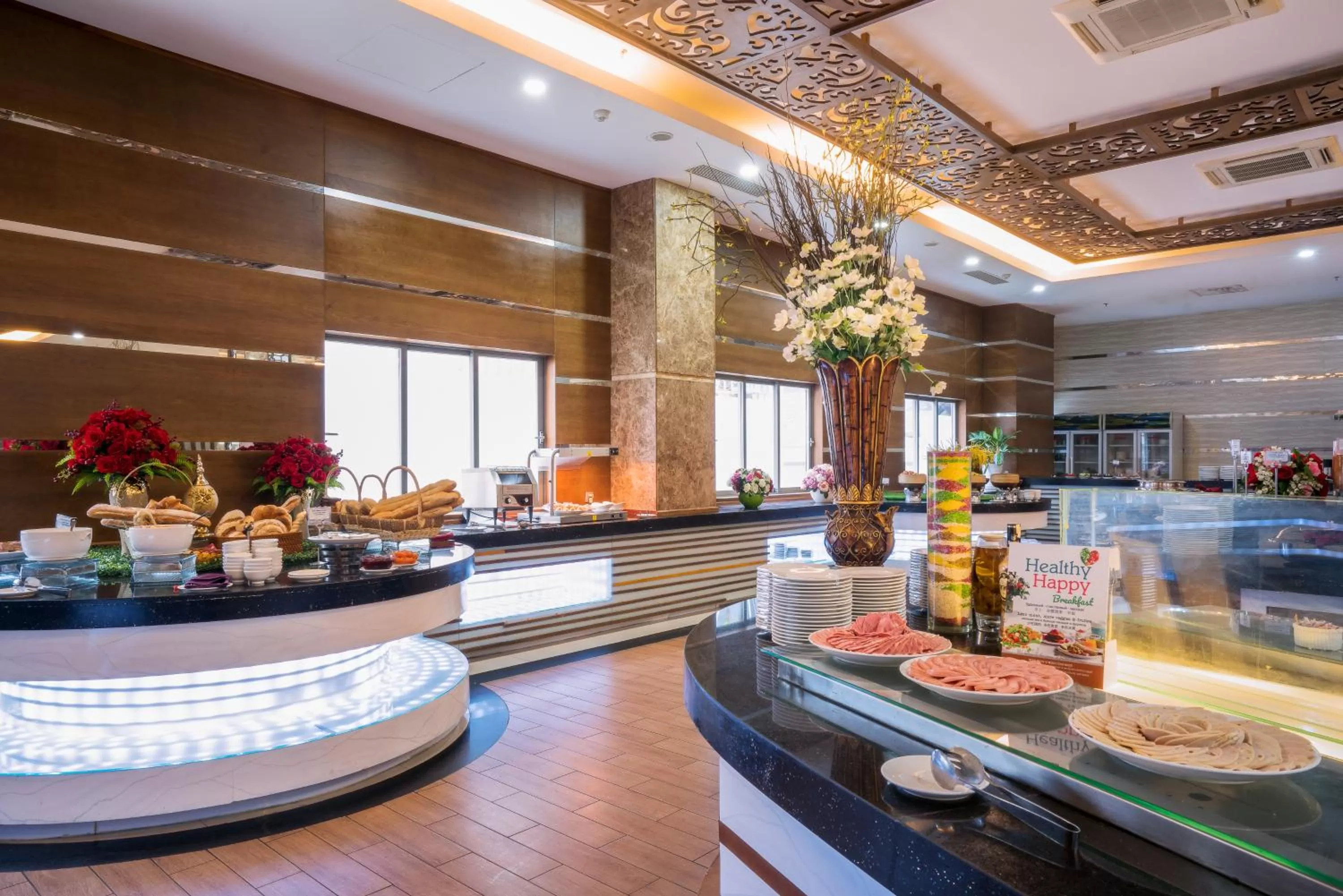 Restaurant/places to eat in Galina Hotel & Spa