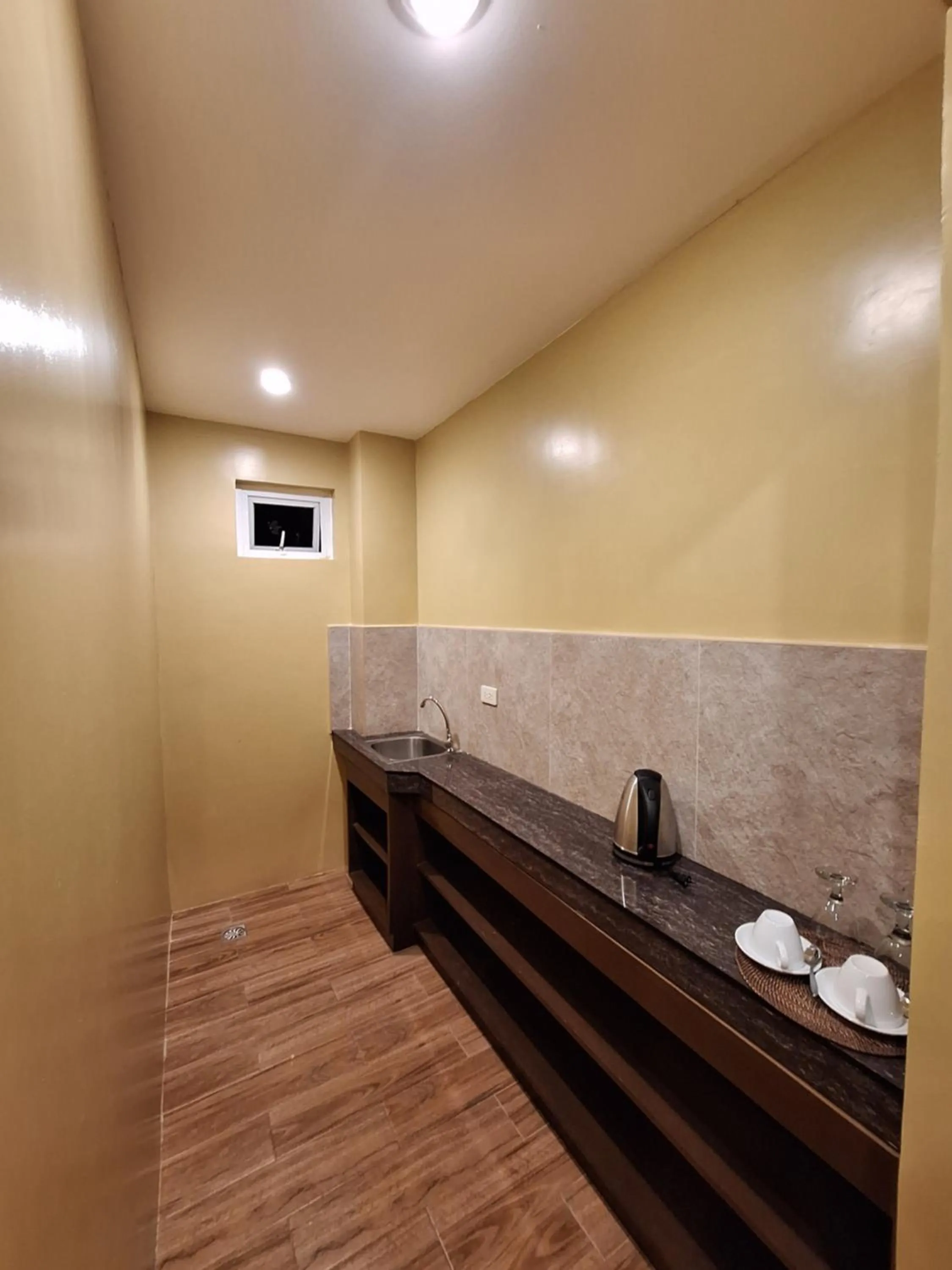 Coffee/tea facilities in Alunsina Hotel and Spa