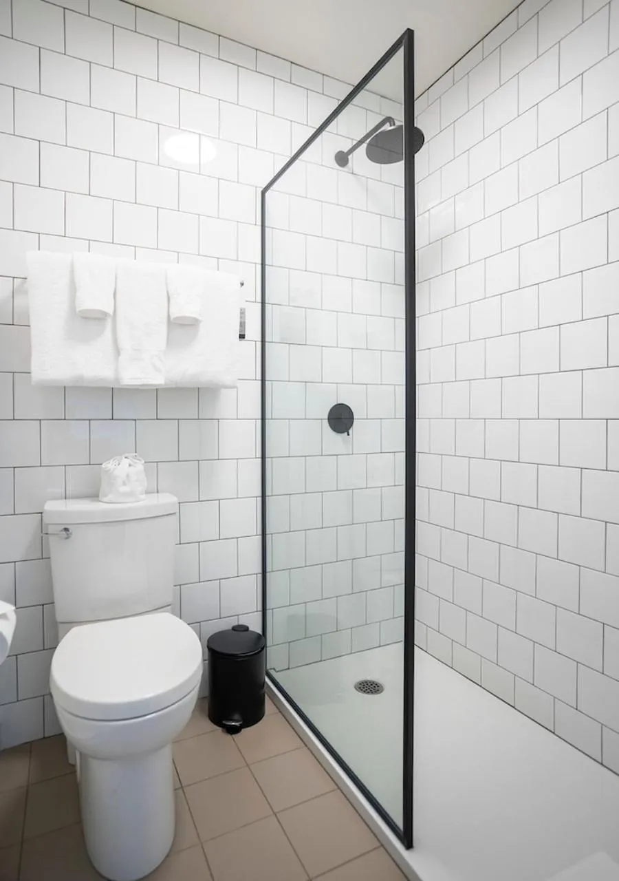 Bathroom in Hotel Mont-Tremblant