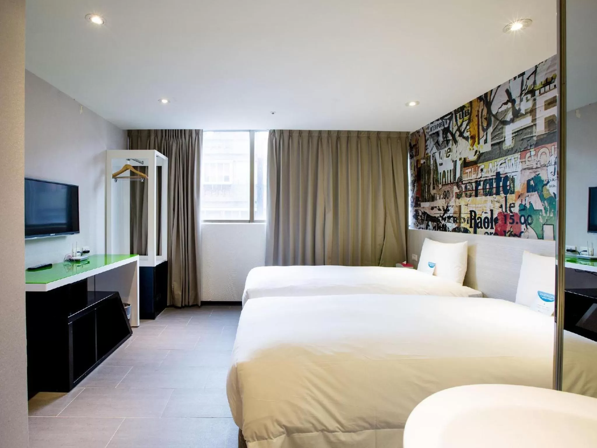 Bed in Wholesome Hotel