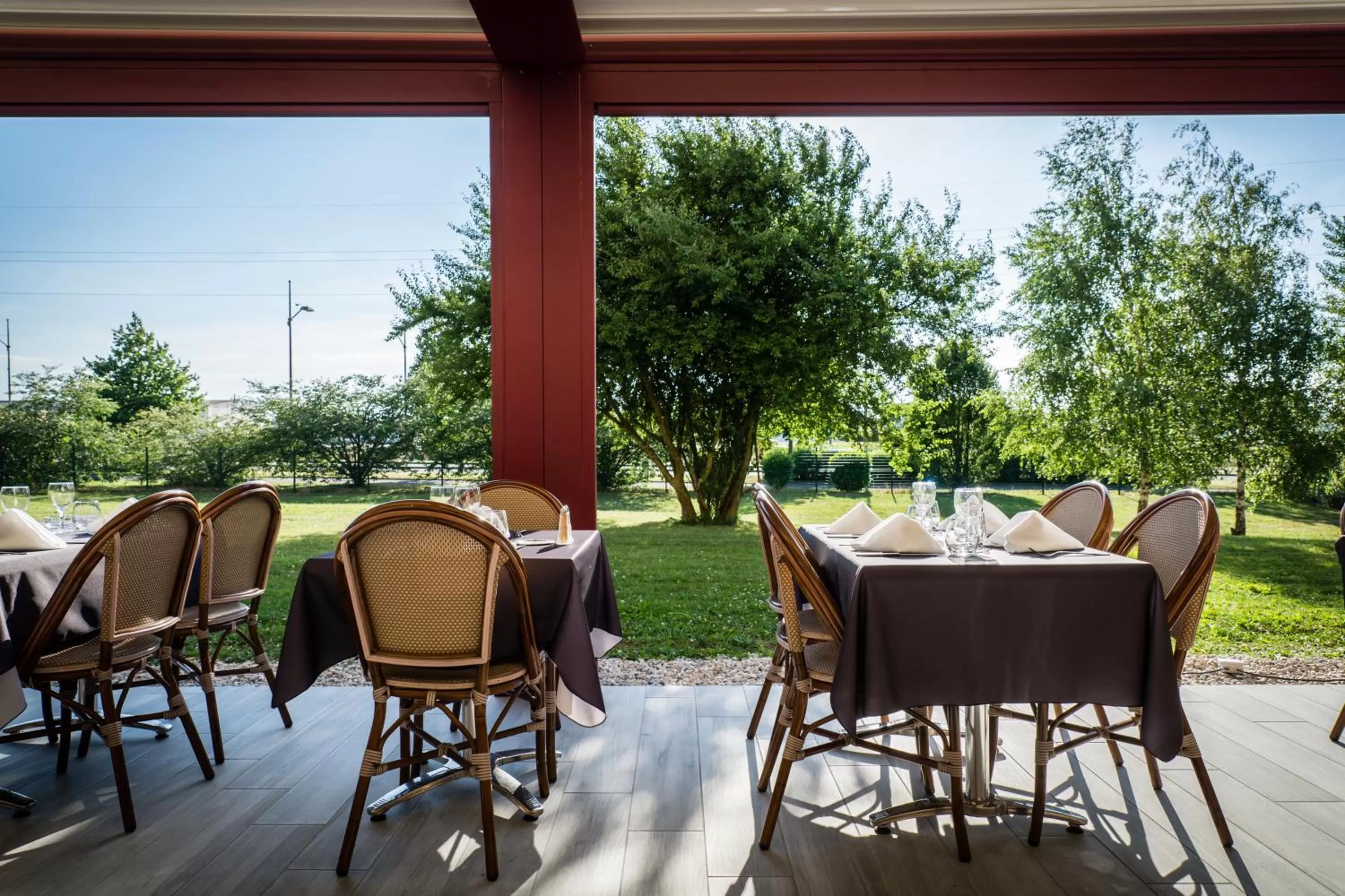 Balcony/Terrace in Hotel Ambotel