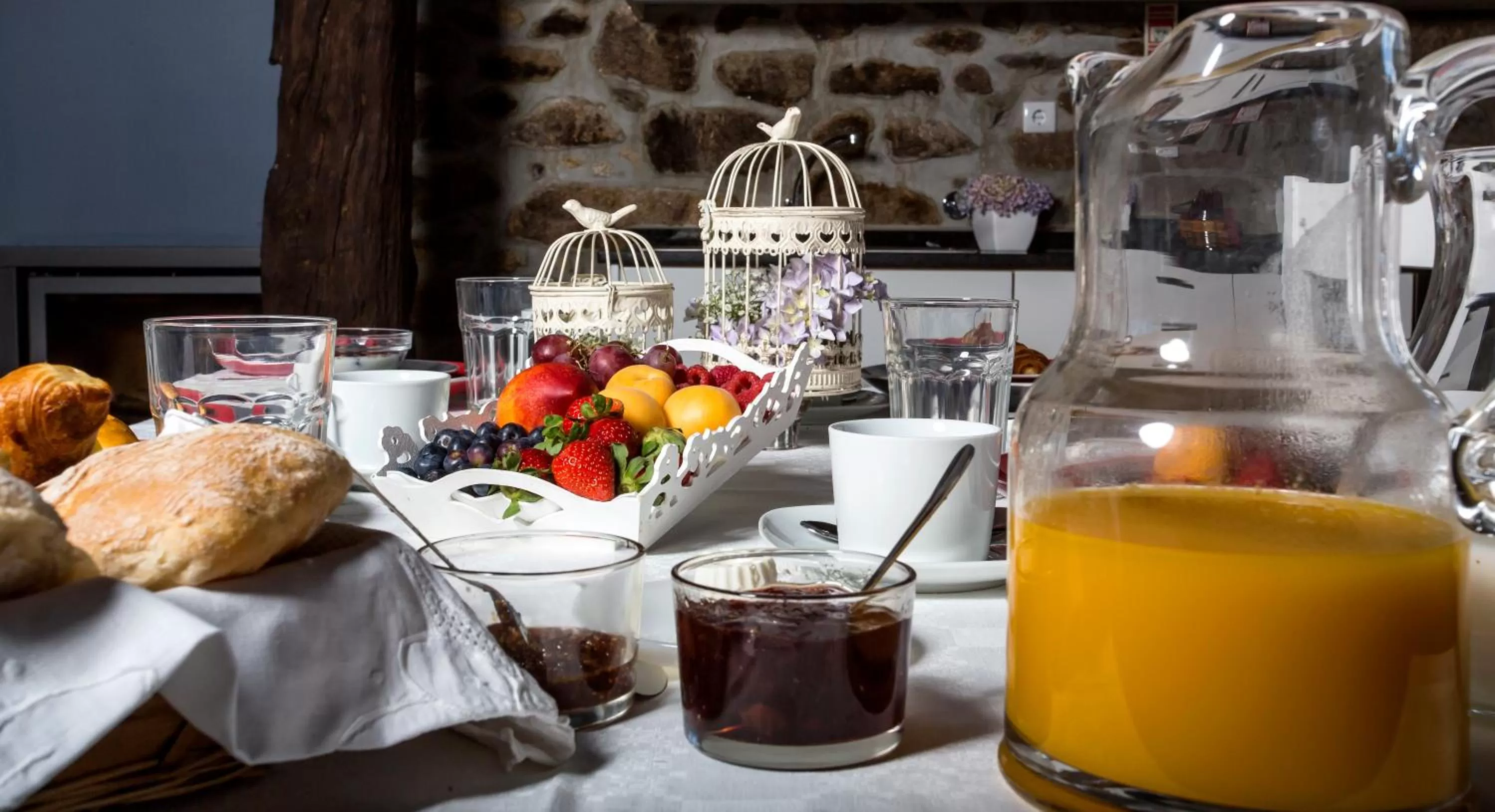 Breakfast in Casas Peralta - Amarela