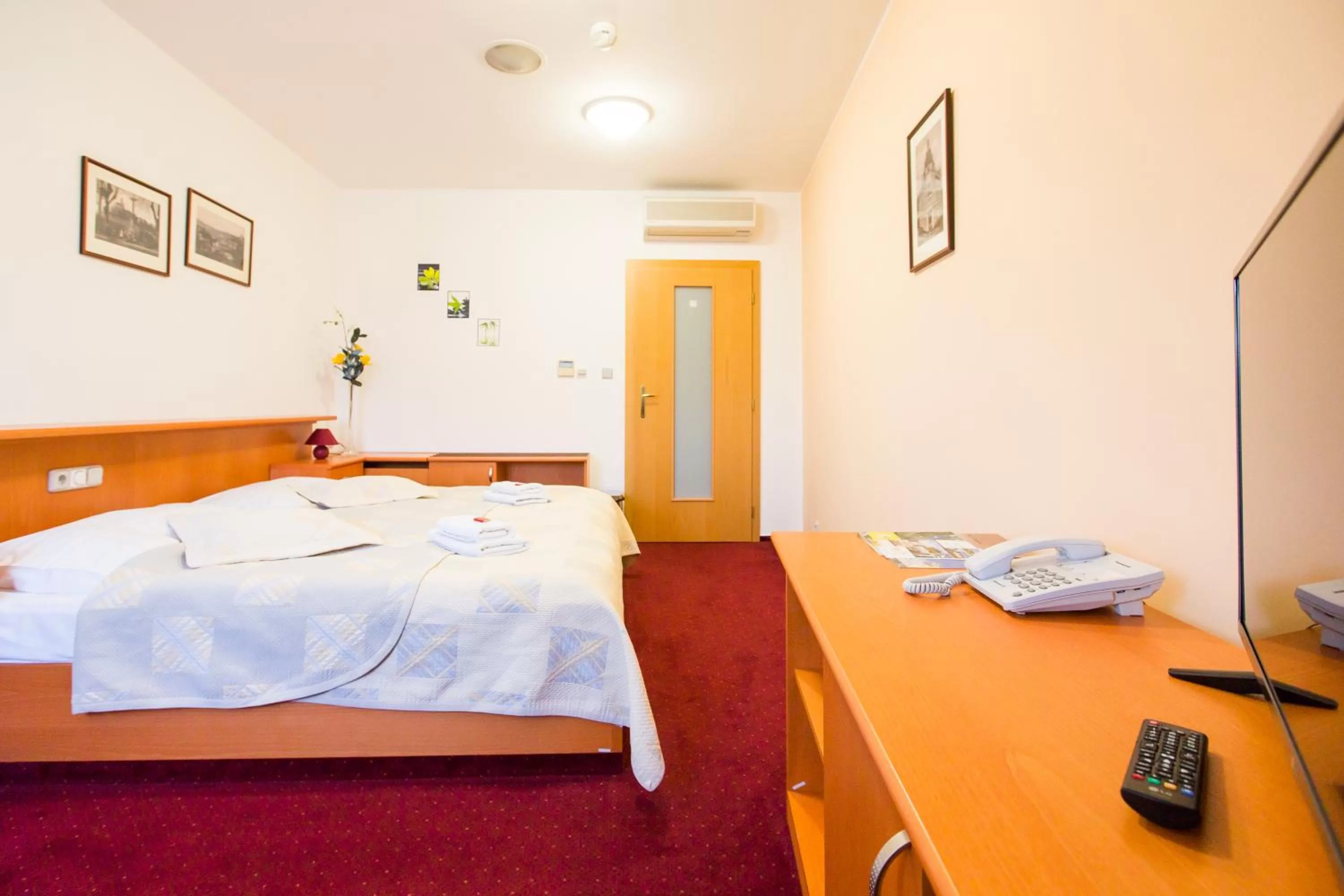 Photo of the whole room, Bed in Hotel U Beránka Náchod