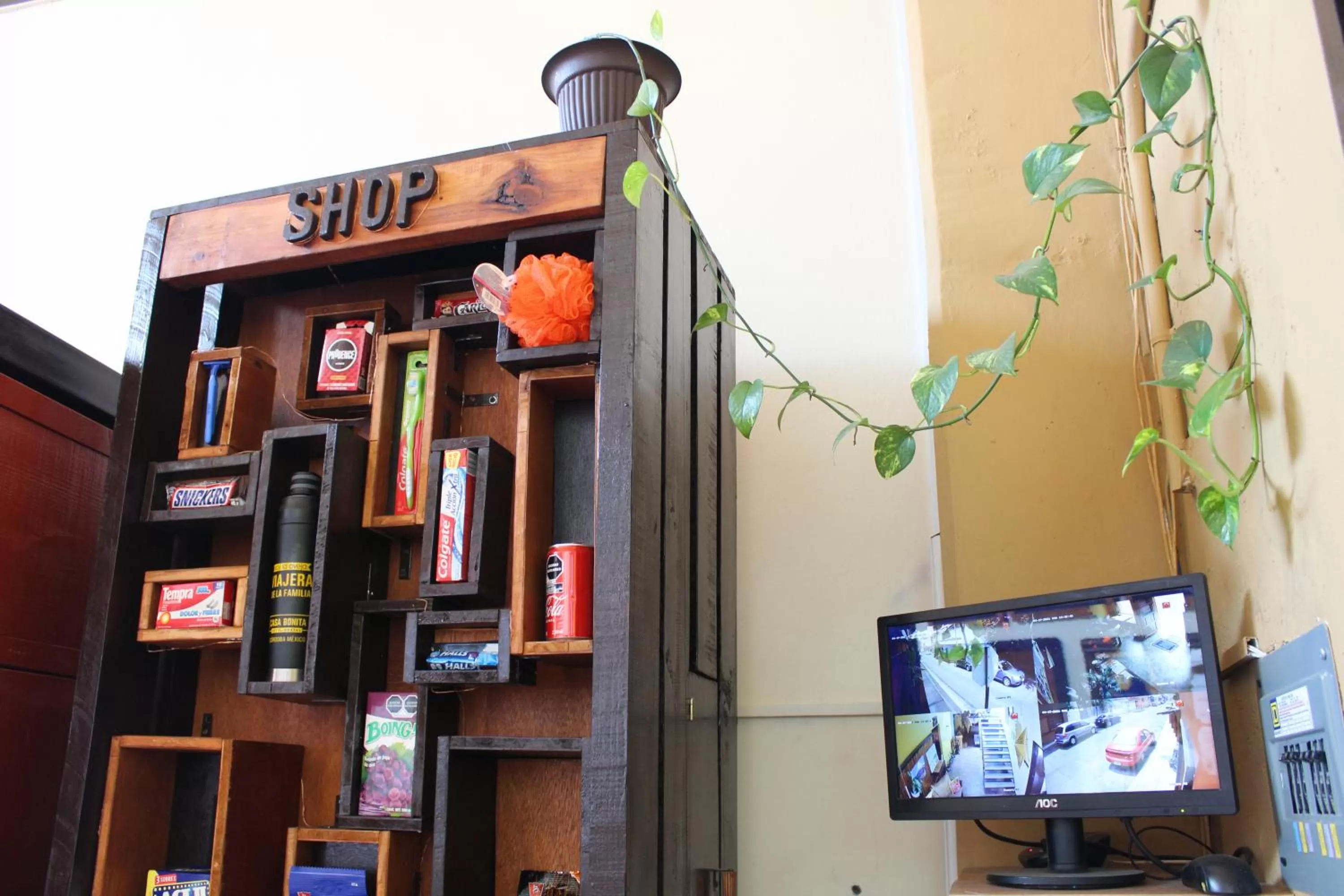 Food and drinks in Casa Bonita Hotel y Hostal