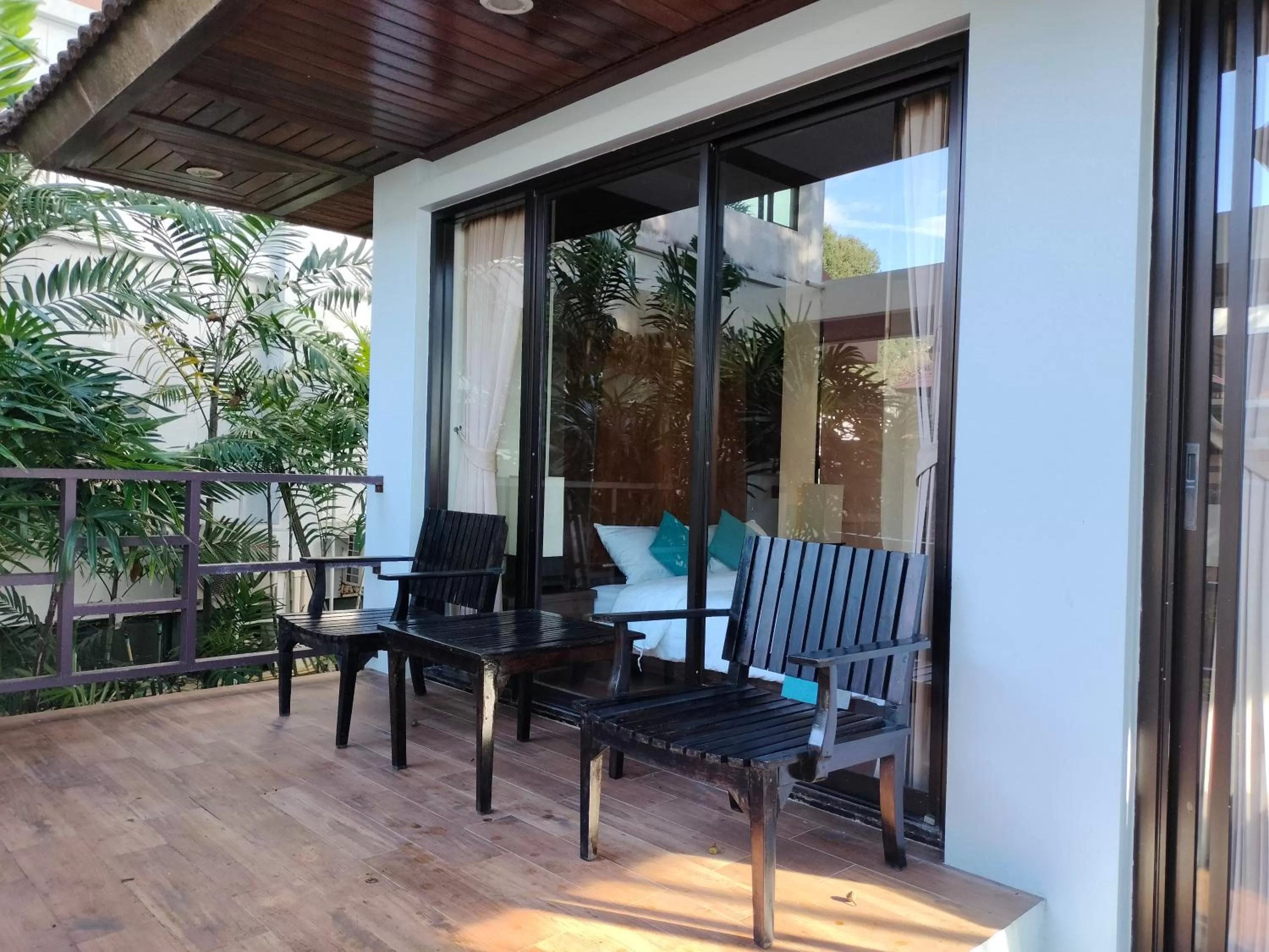 Balcony/Terrace in Chang Buri Resort & Koh Chang Hillside