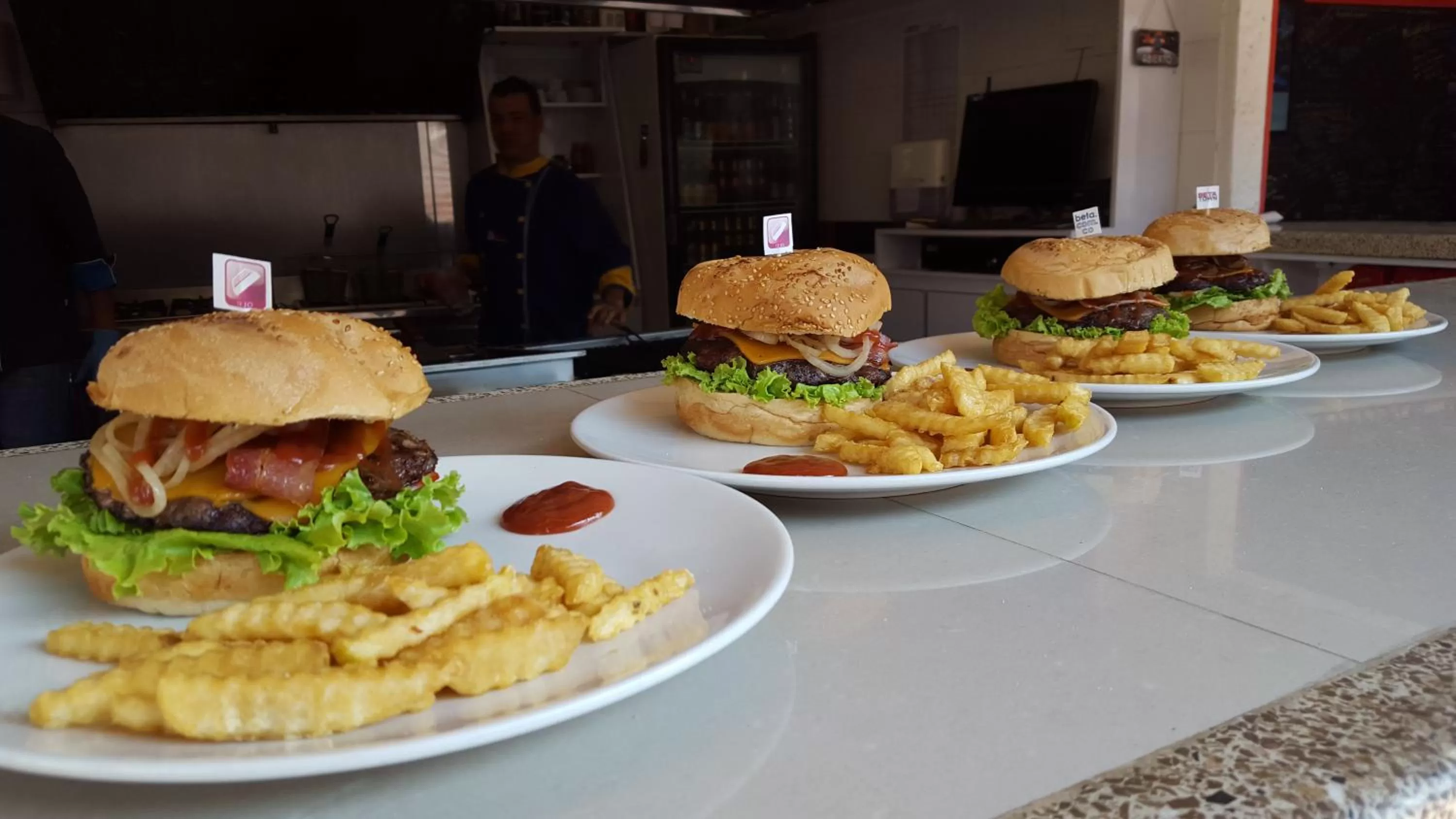 Food and drinks, Lunch and Dinner in Beta Hotel